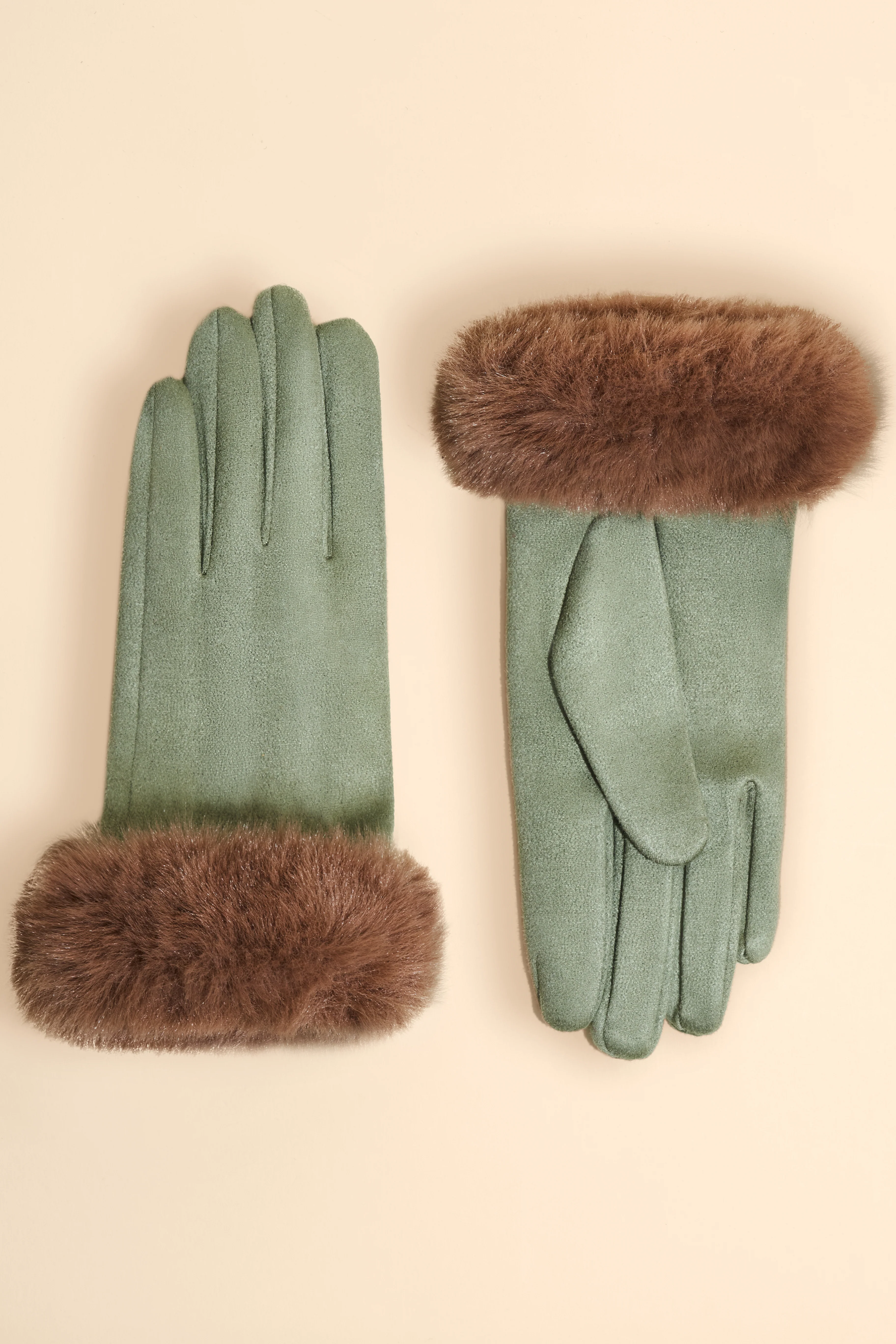 Bettina Gloves - Sage & Teddy - Image 2