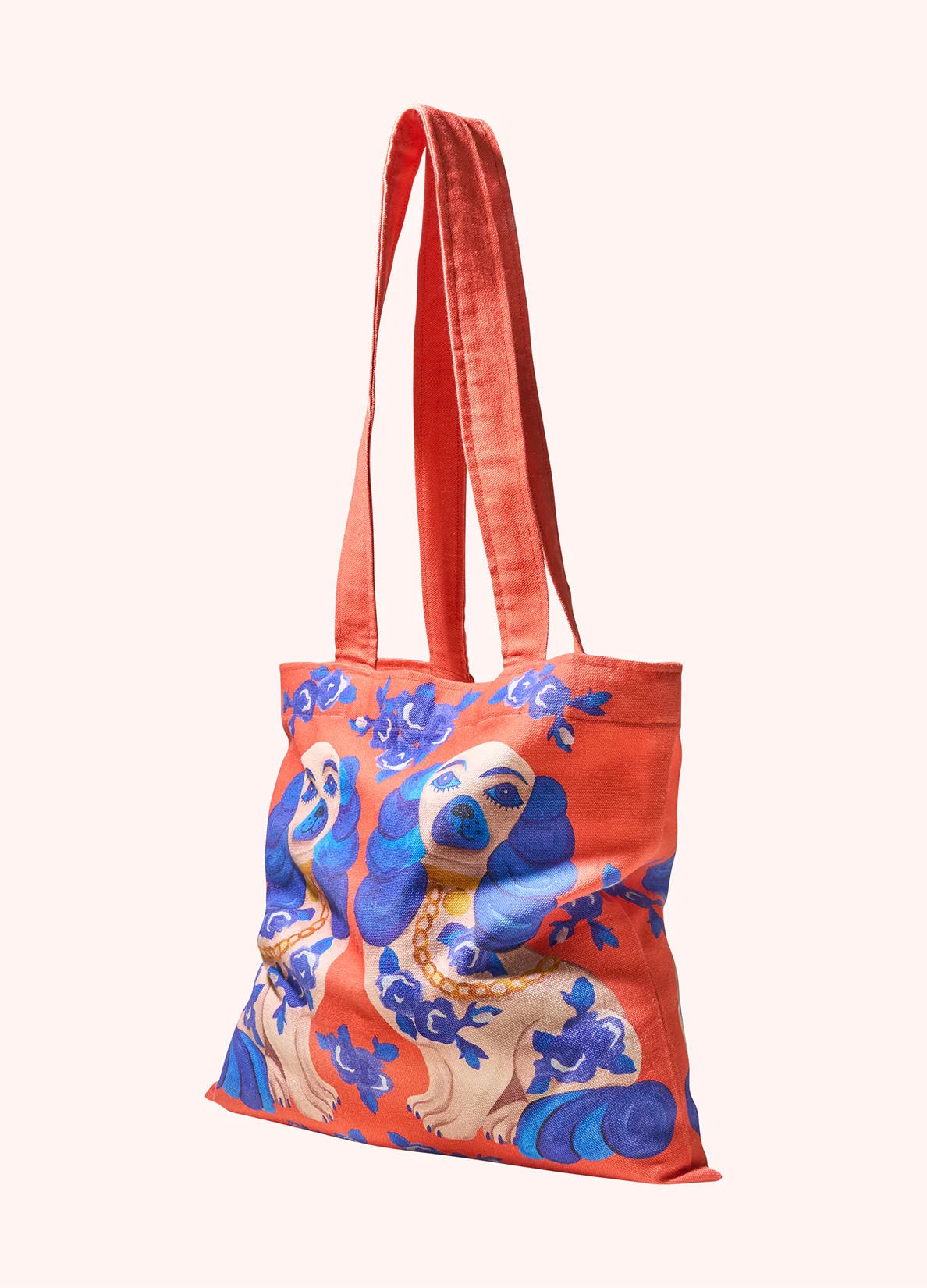 Canvas Tote Bag - Splendid Spaniels