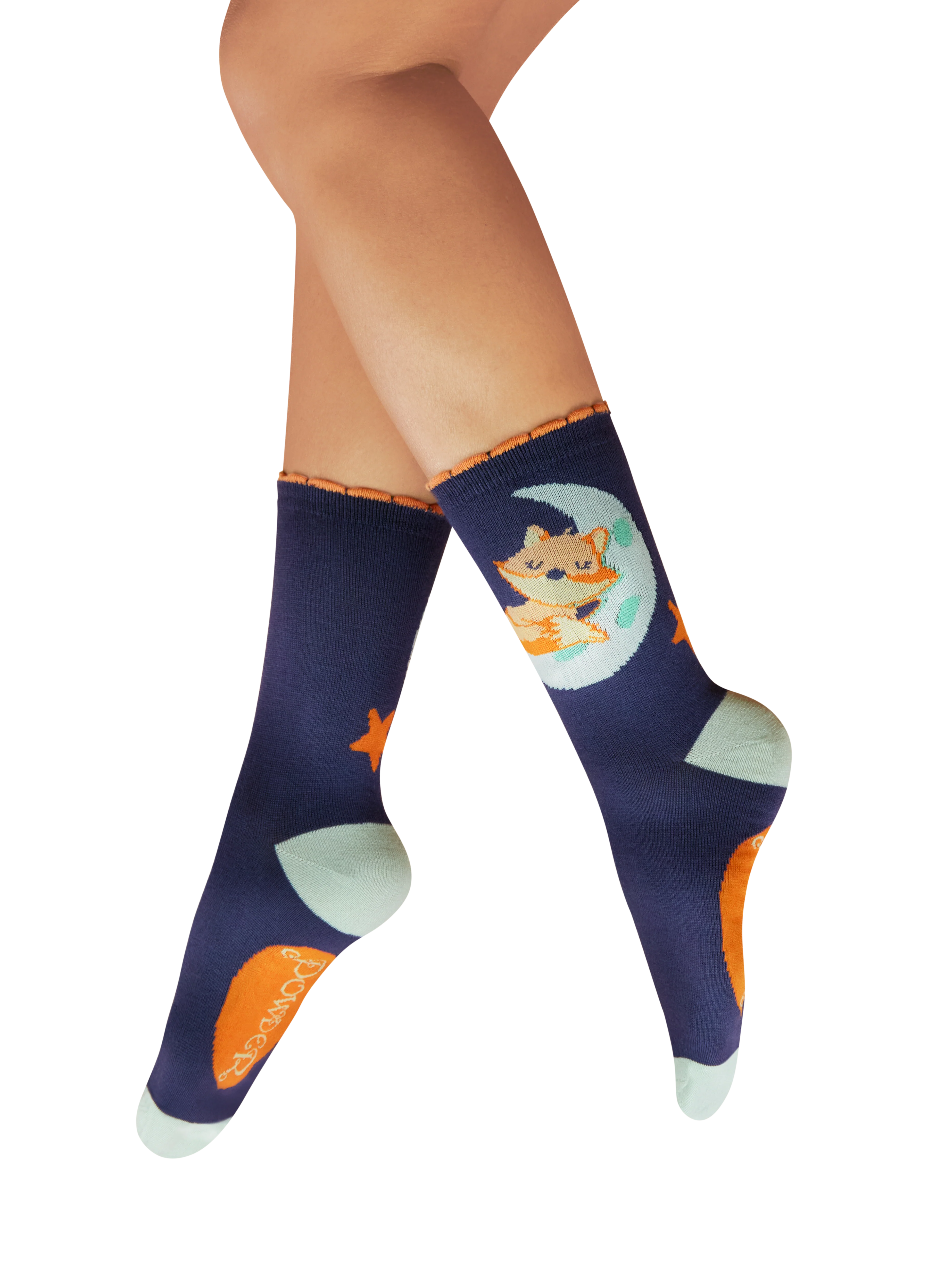 Dreaming Fox Ankle Socks