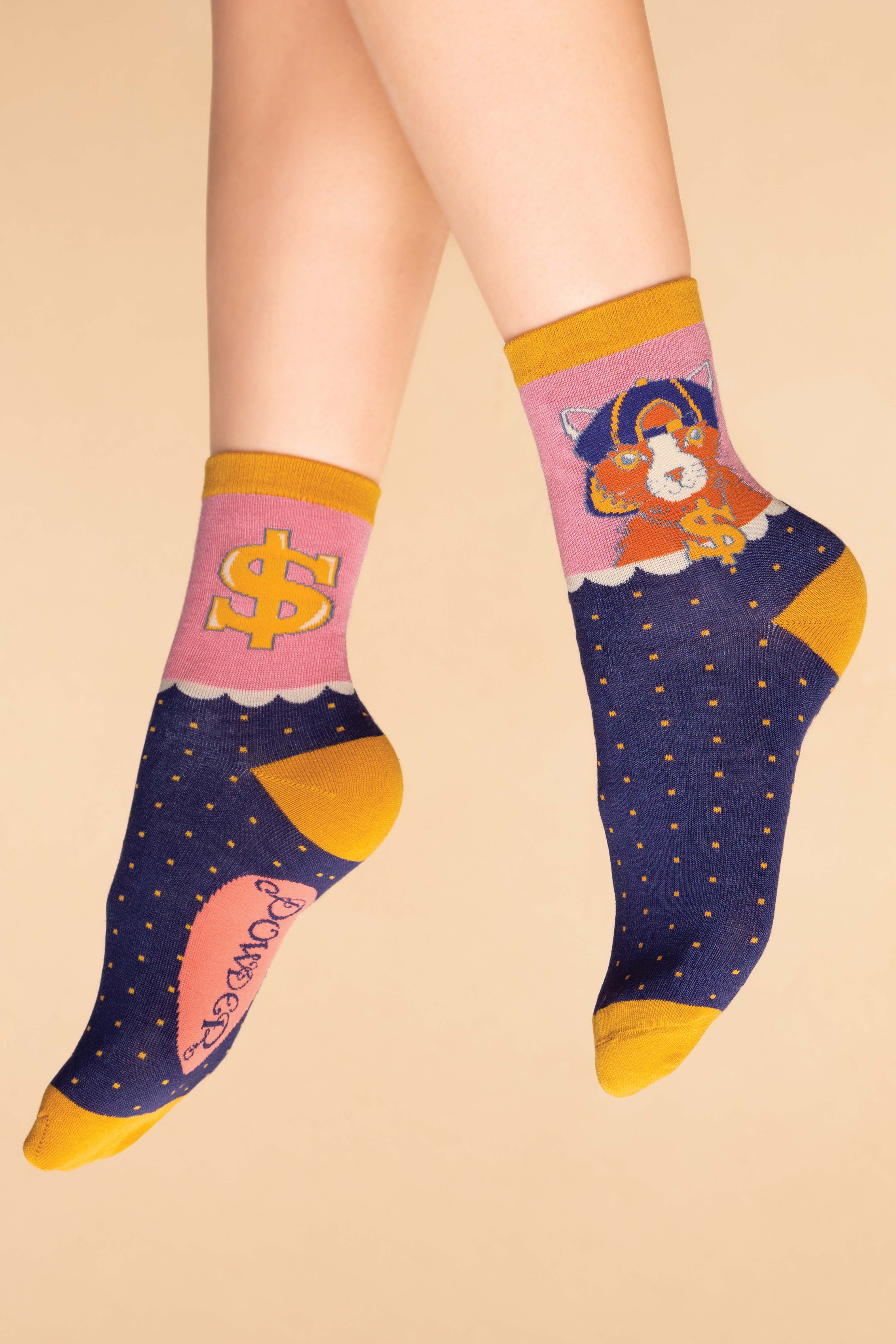 Gangster Pussy Ankle Socks