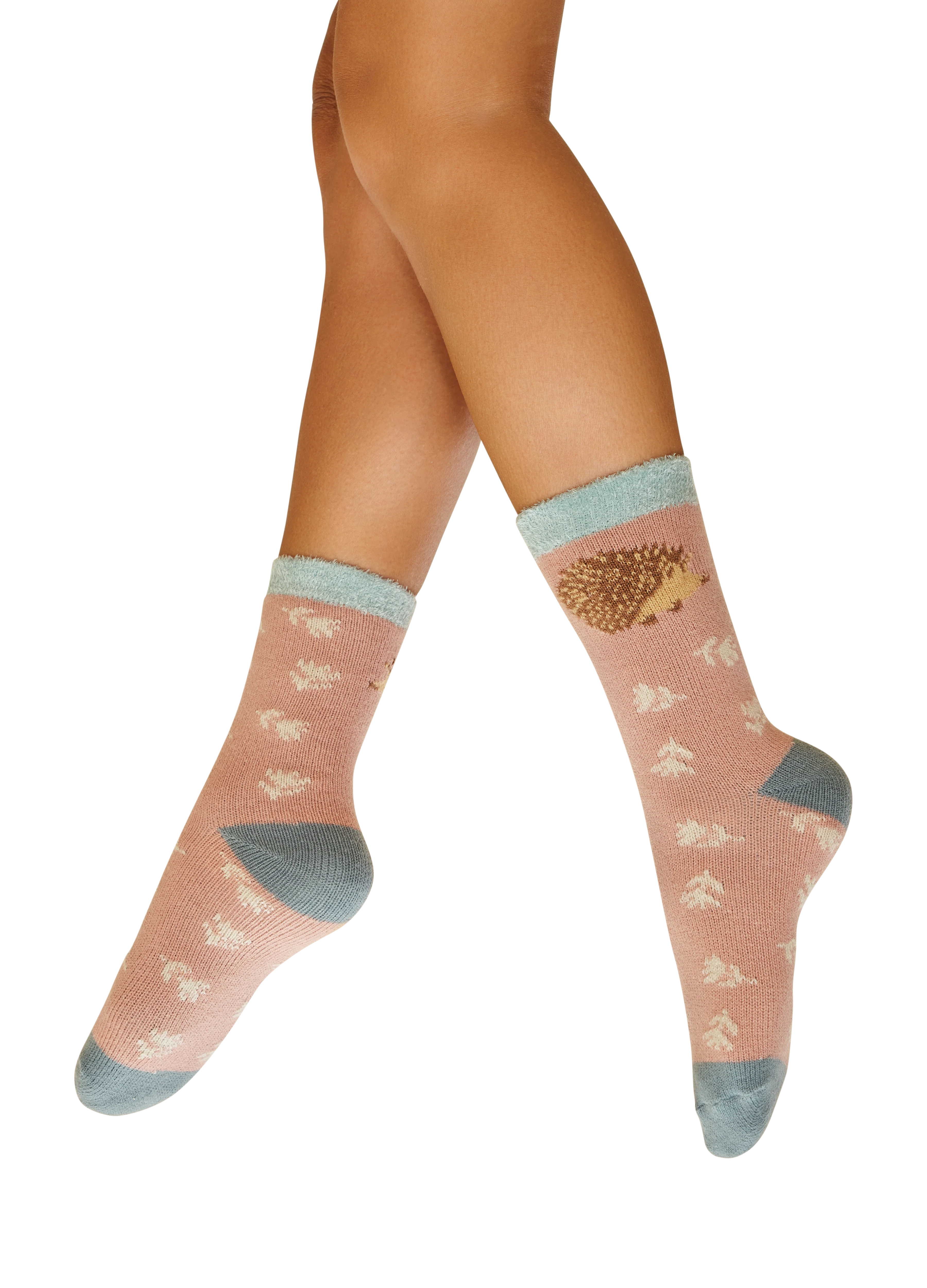 Happy Hedgehog Cosy Socks