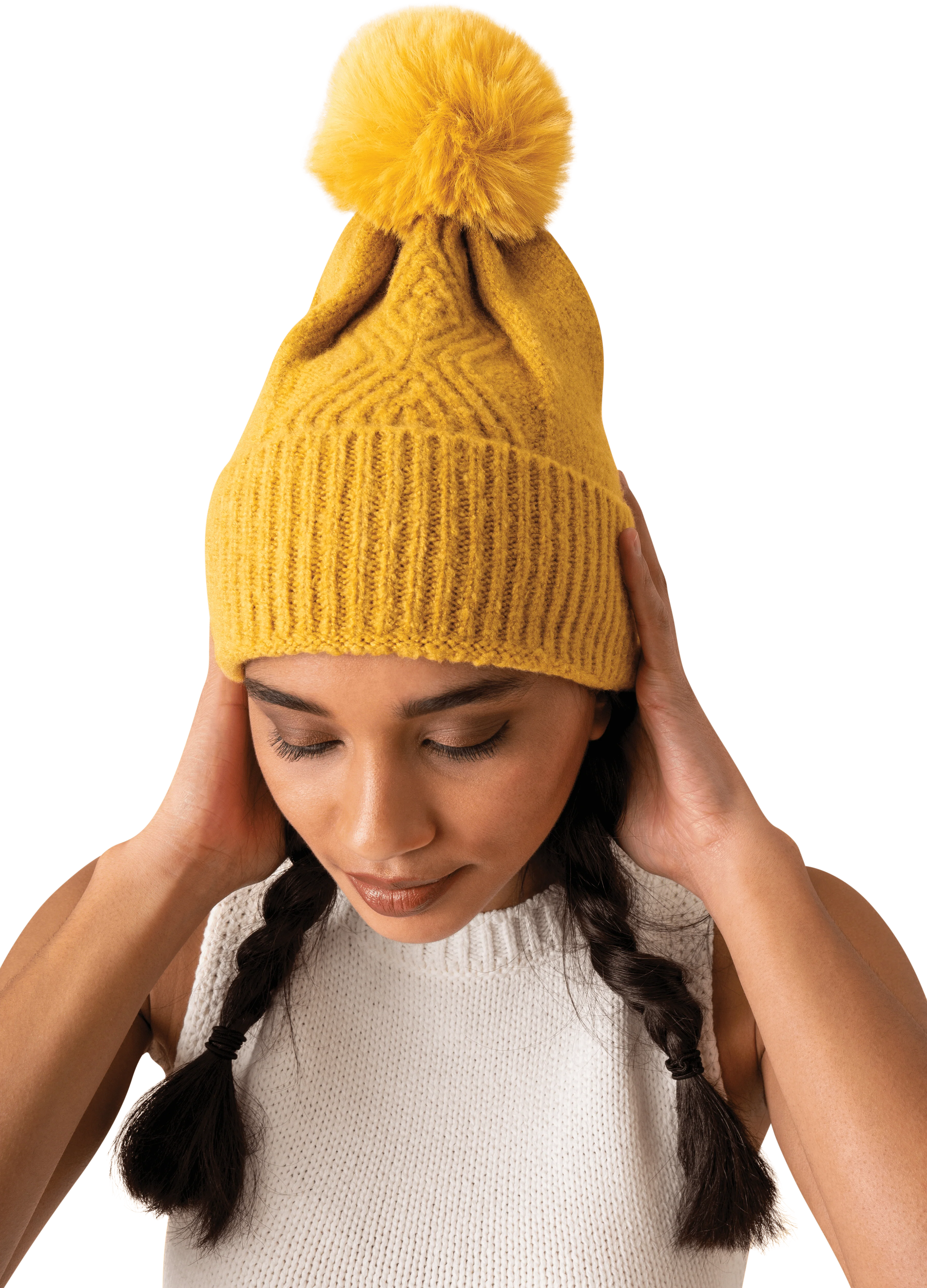 Ingrid Bobble Hat