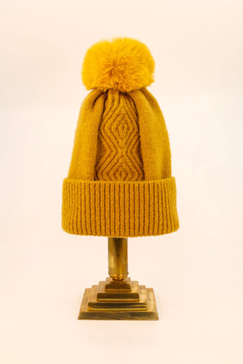 Ingrid Bobble Hat - Image 2