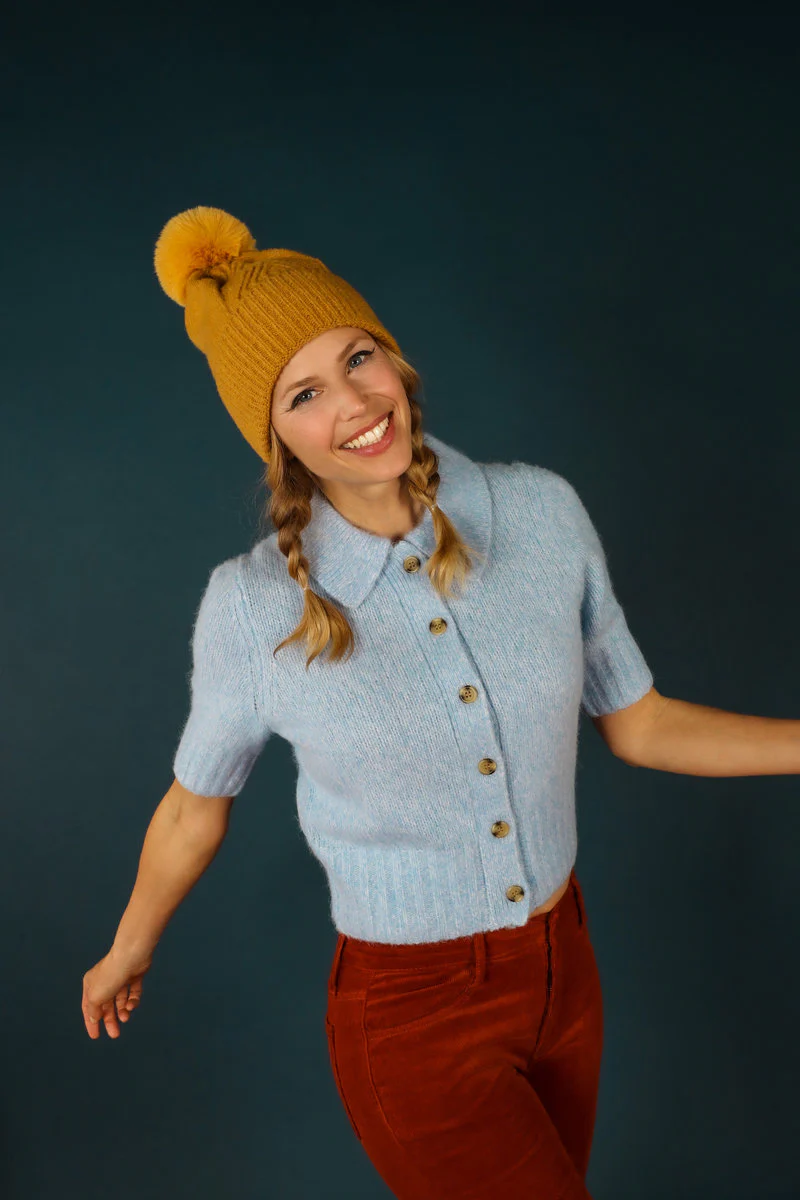 Ingrid Bobble Hat - Image 3
