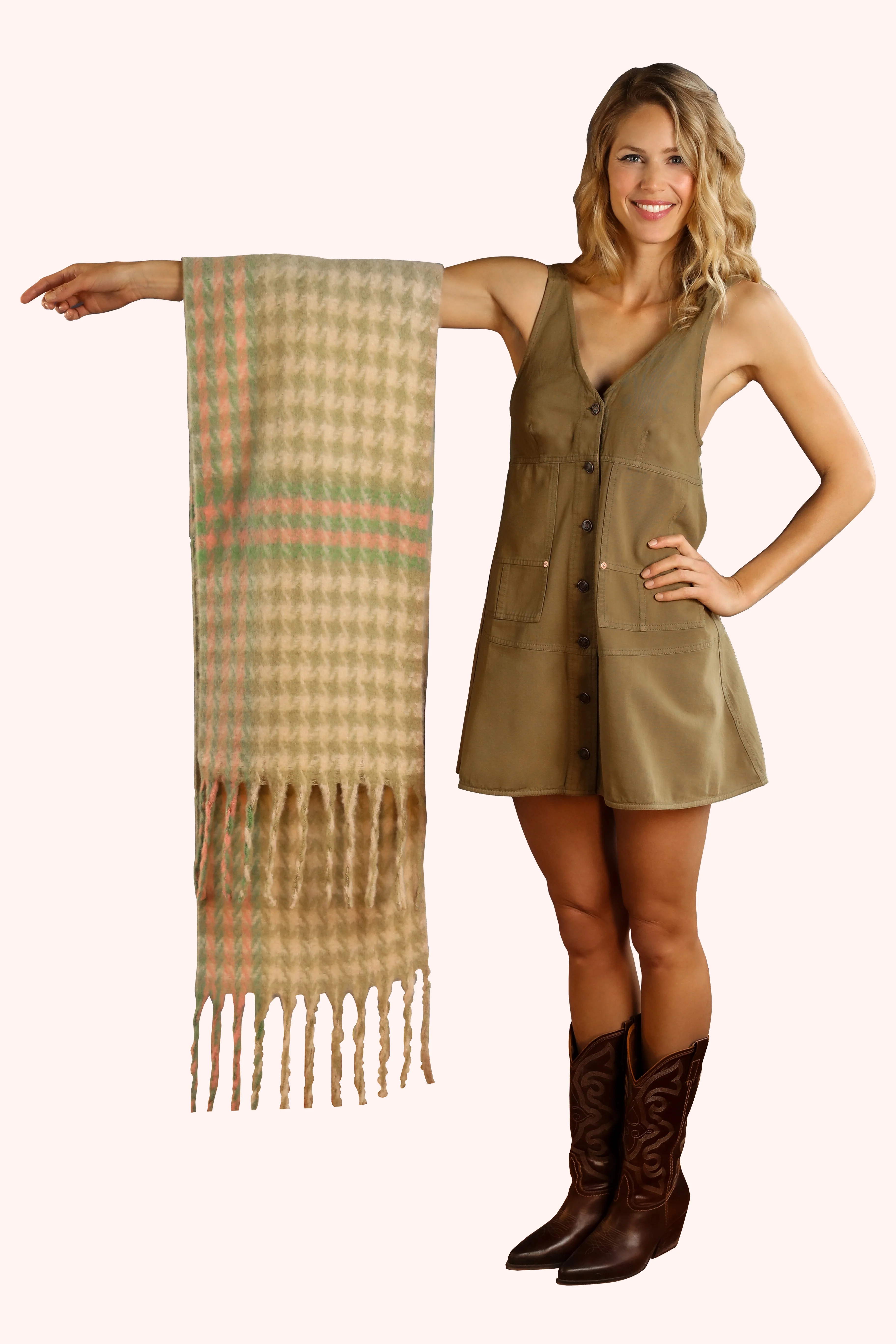 Ishbel Cosy Scarf - Image 2