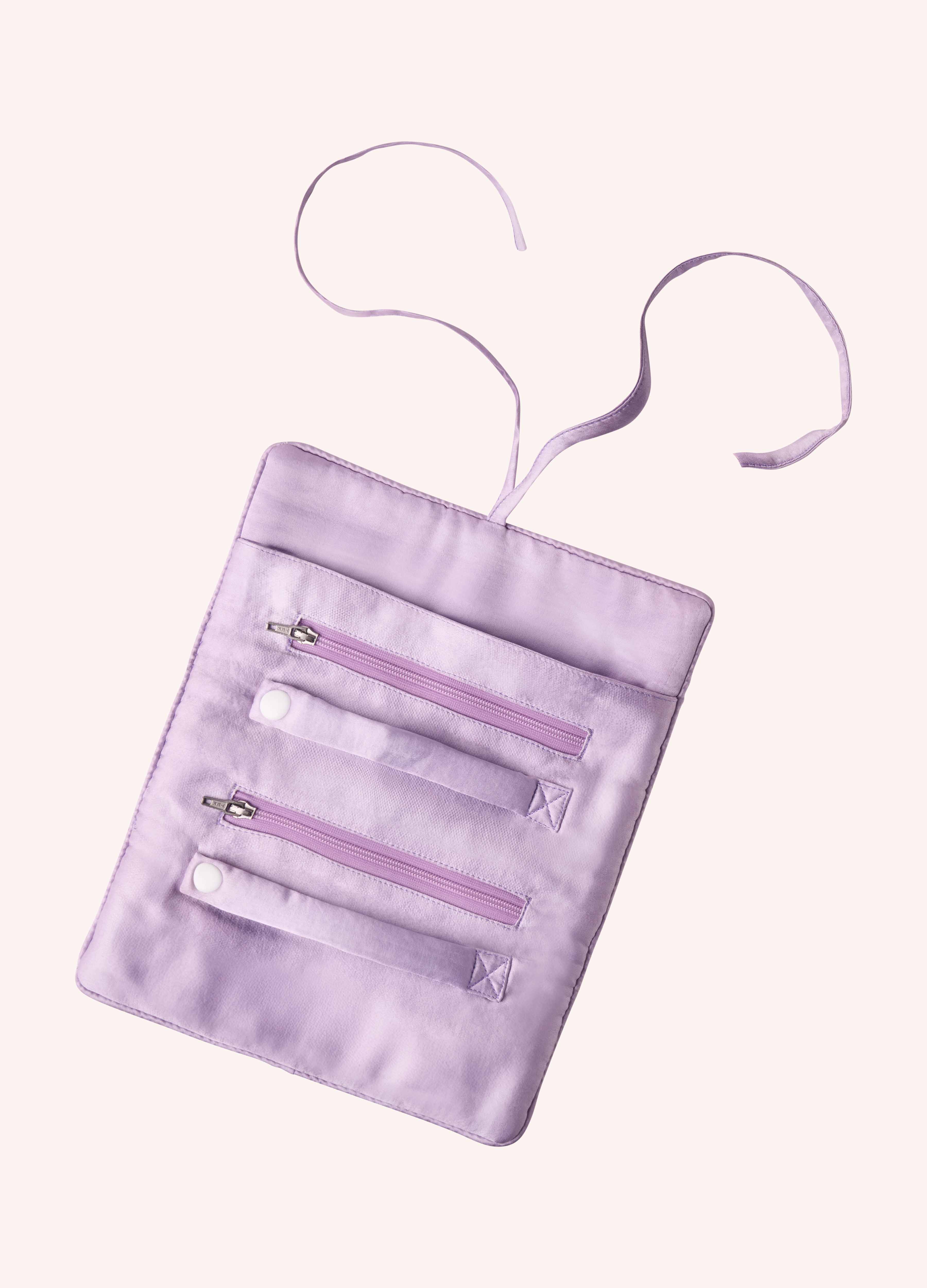 Jewellery Roll - Floral Study, Petal - Image 2
