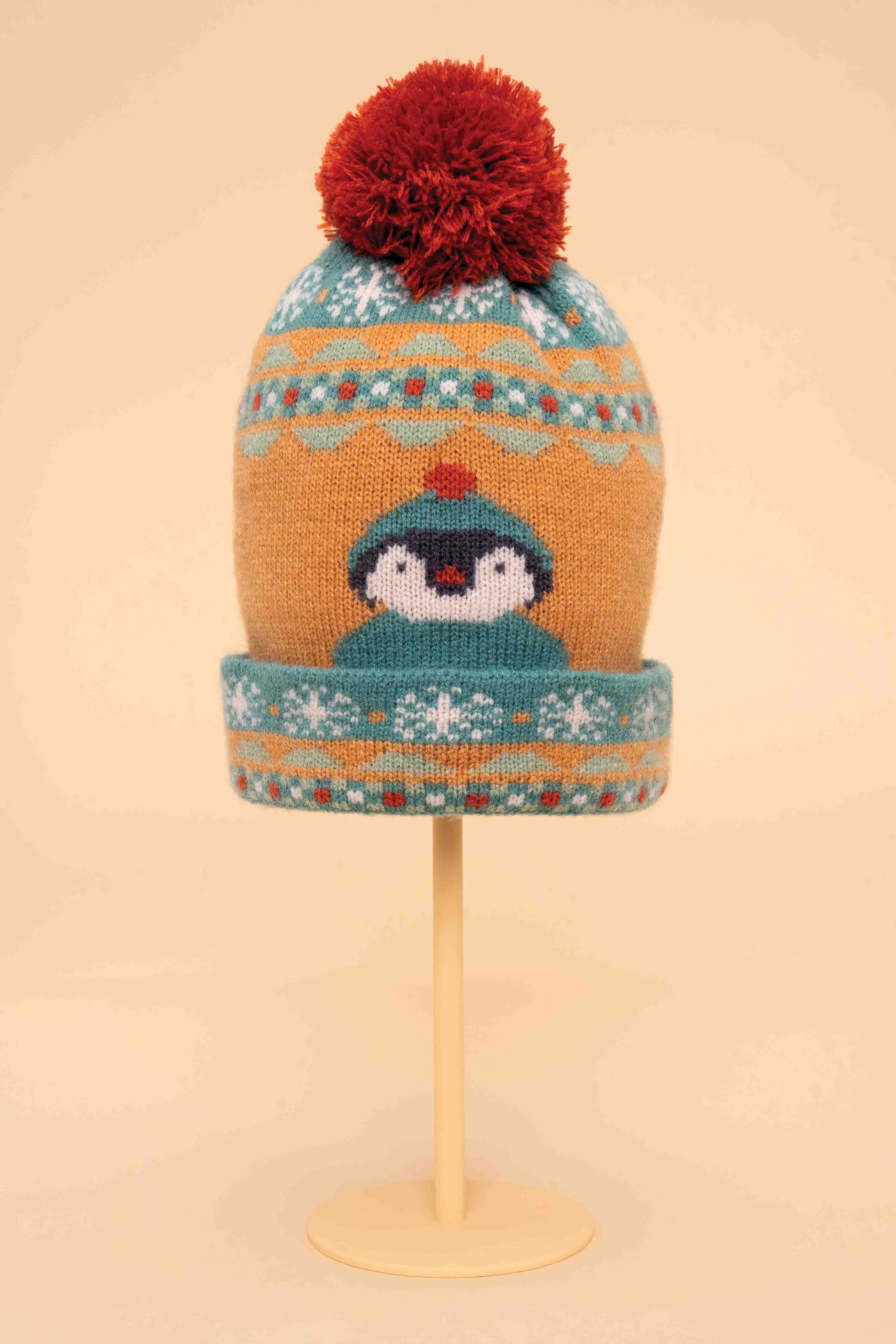 Kids Cosy Hat - Penguin