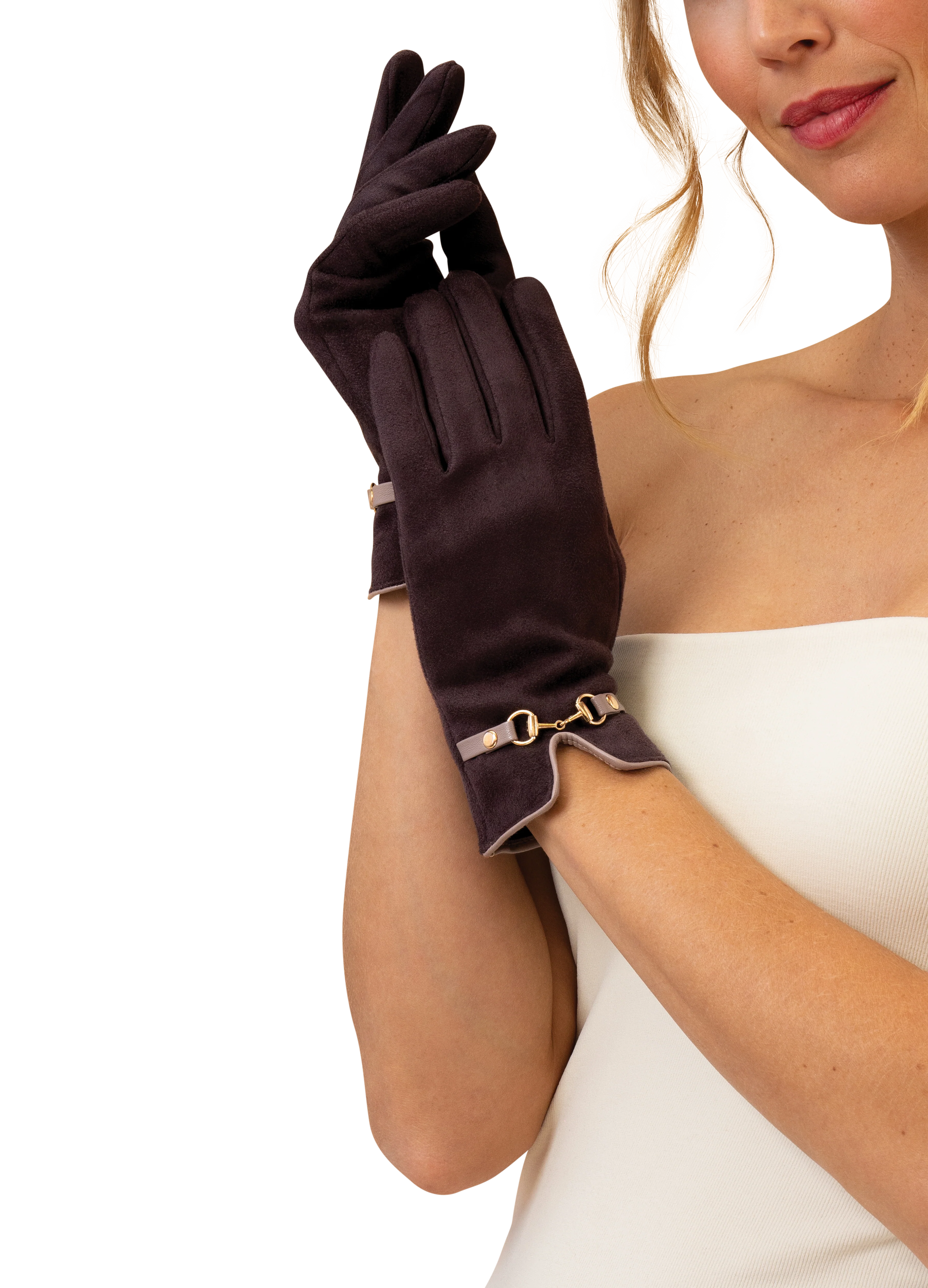 Kylie Gloves - Chocolate