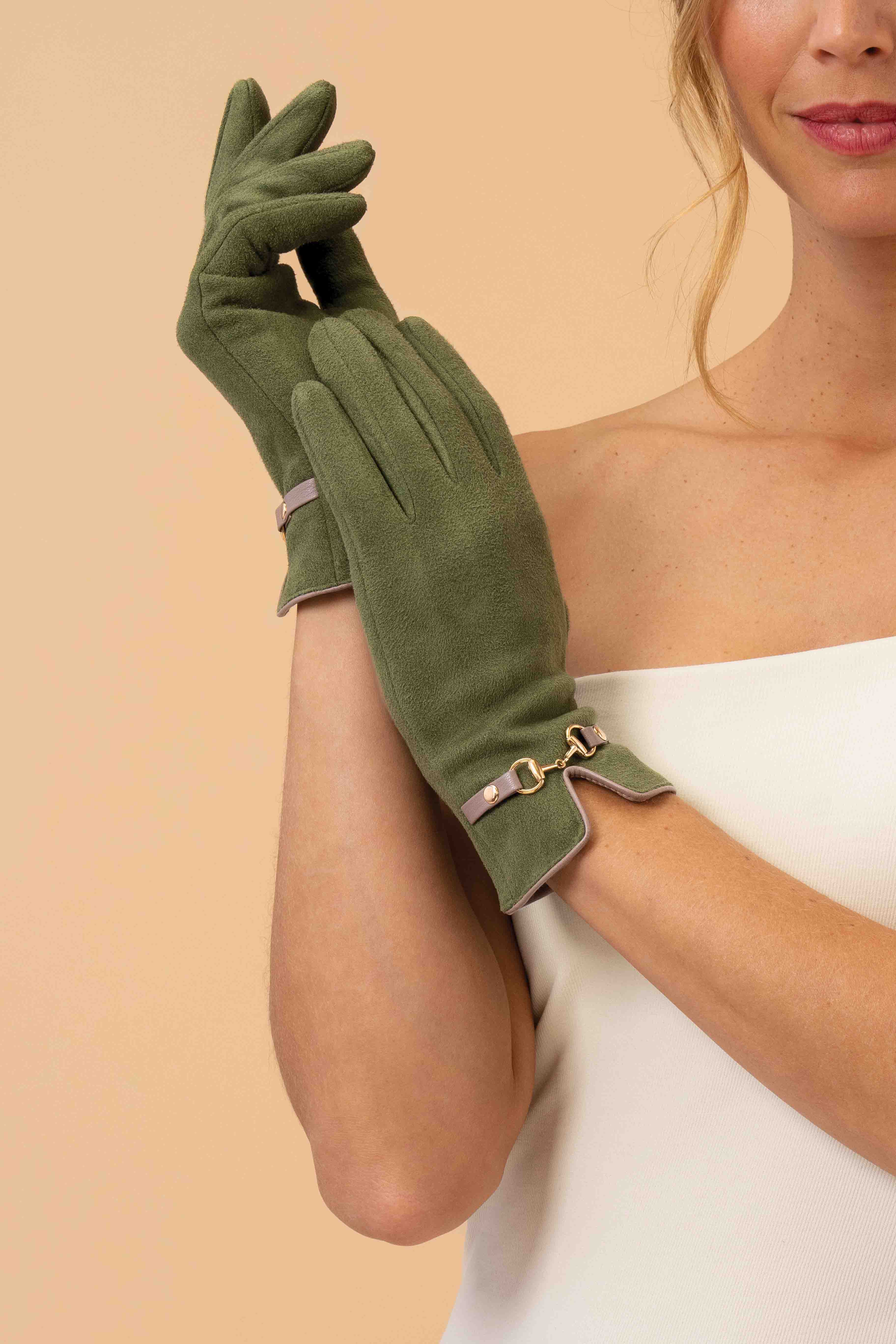 Kylie Gloves - Forest