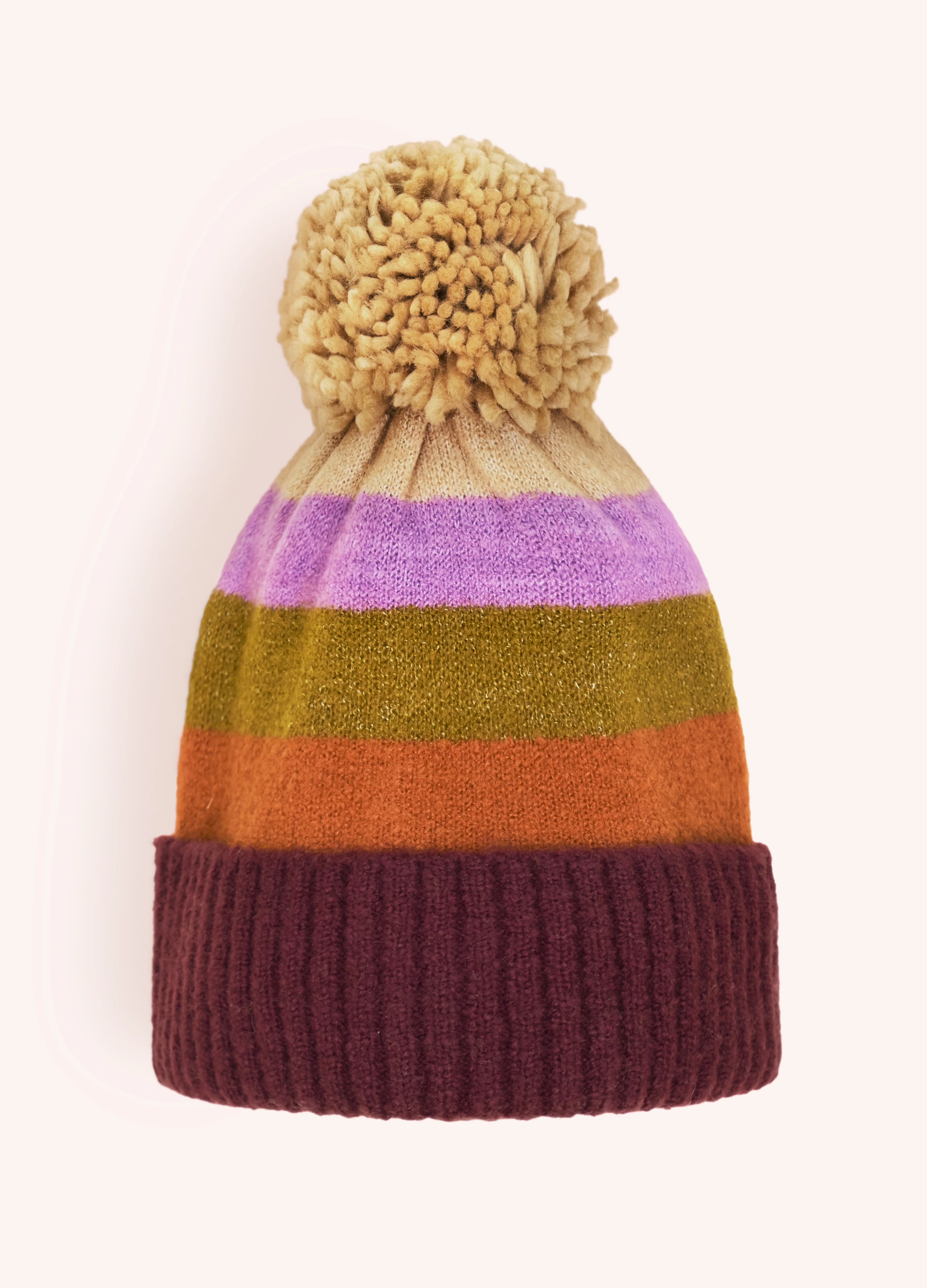 Lilia Bobble Hat - Vintage Mix - Image 2