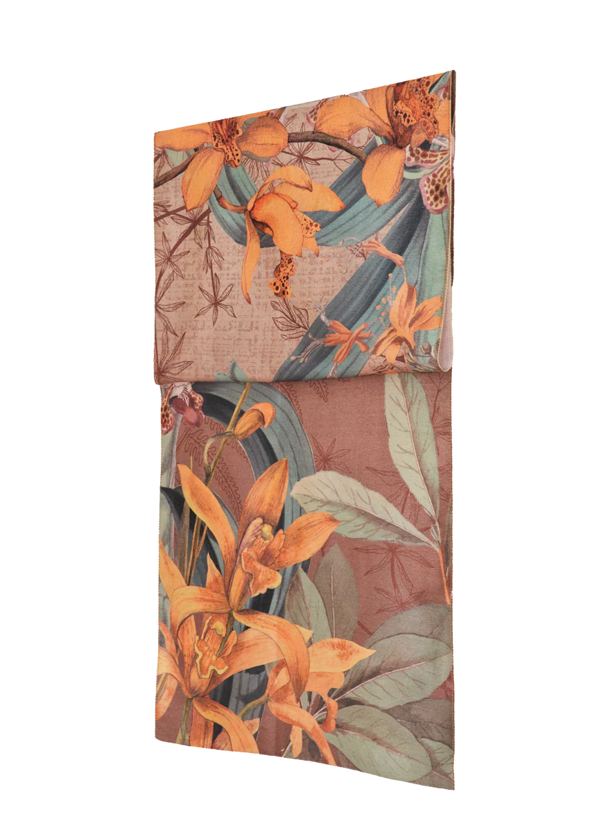 Luxurious Botany Bliss Scarf - Image 4