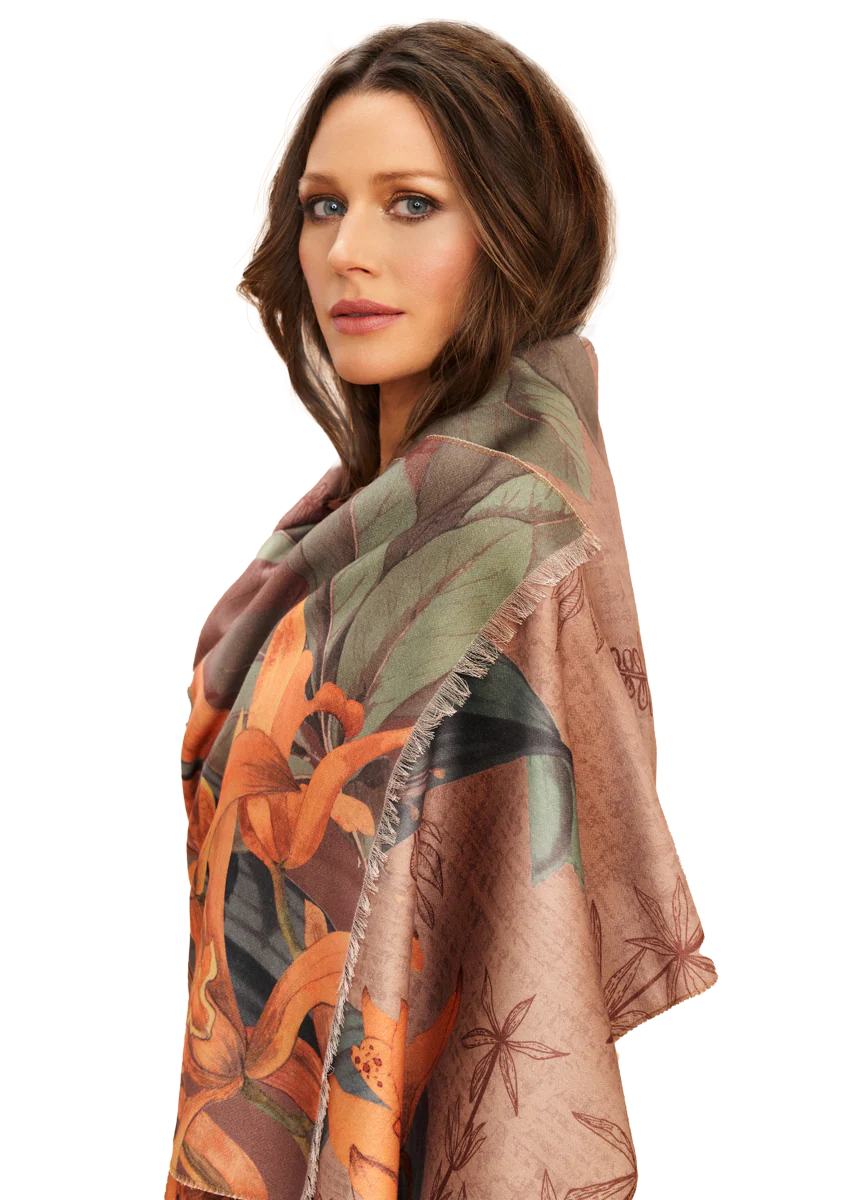 Luxurious Botany Bliss Scarf - Image 5