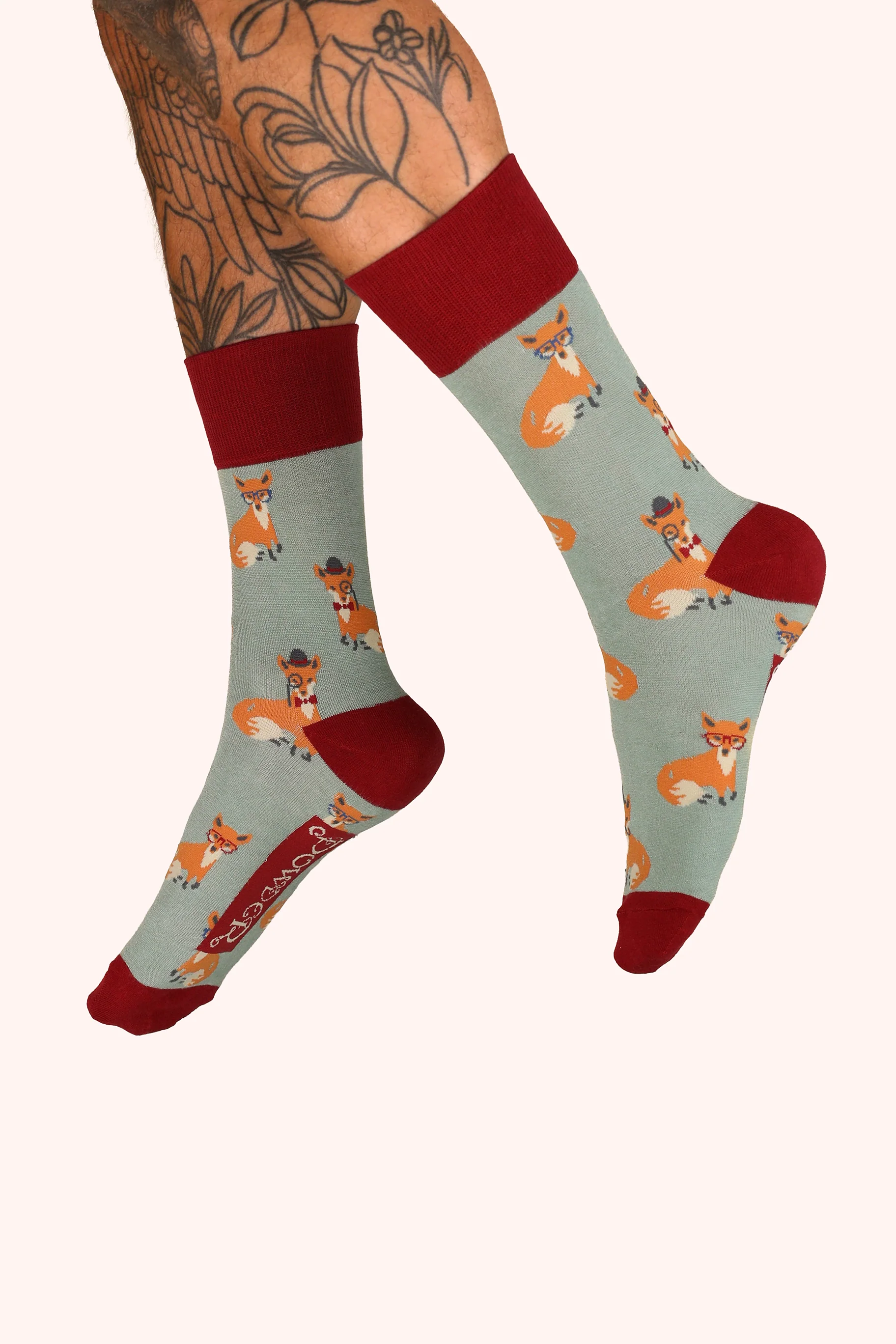 Men's Esteemed Fox Socks