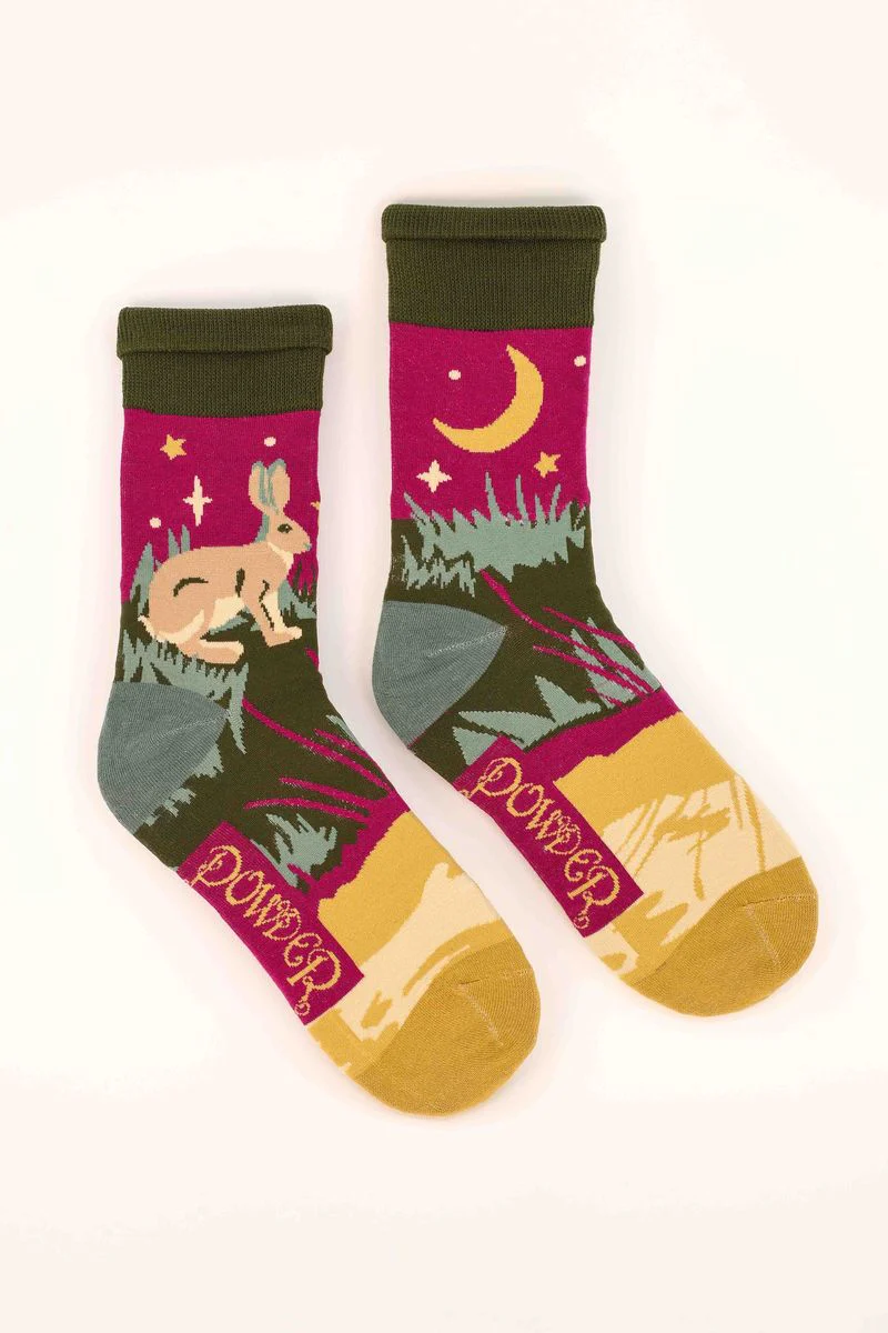 Men's Hare Scene Socks - Image 2