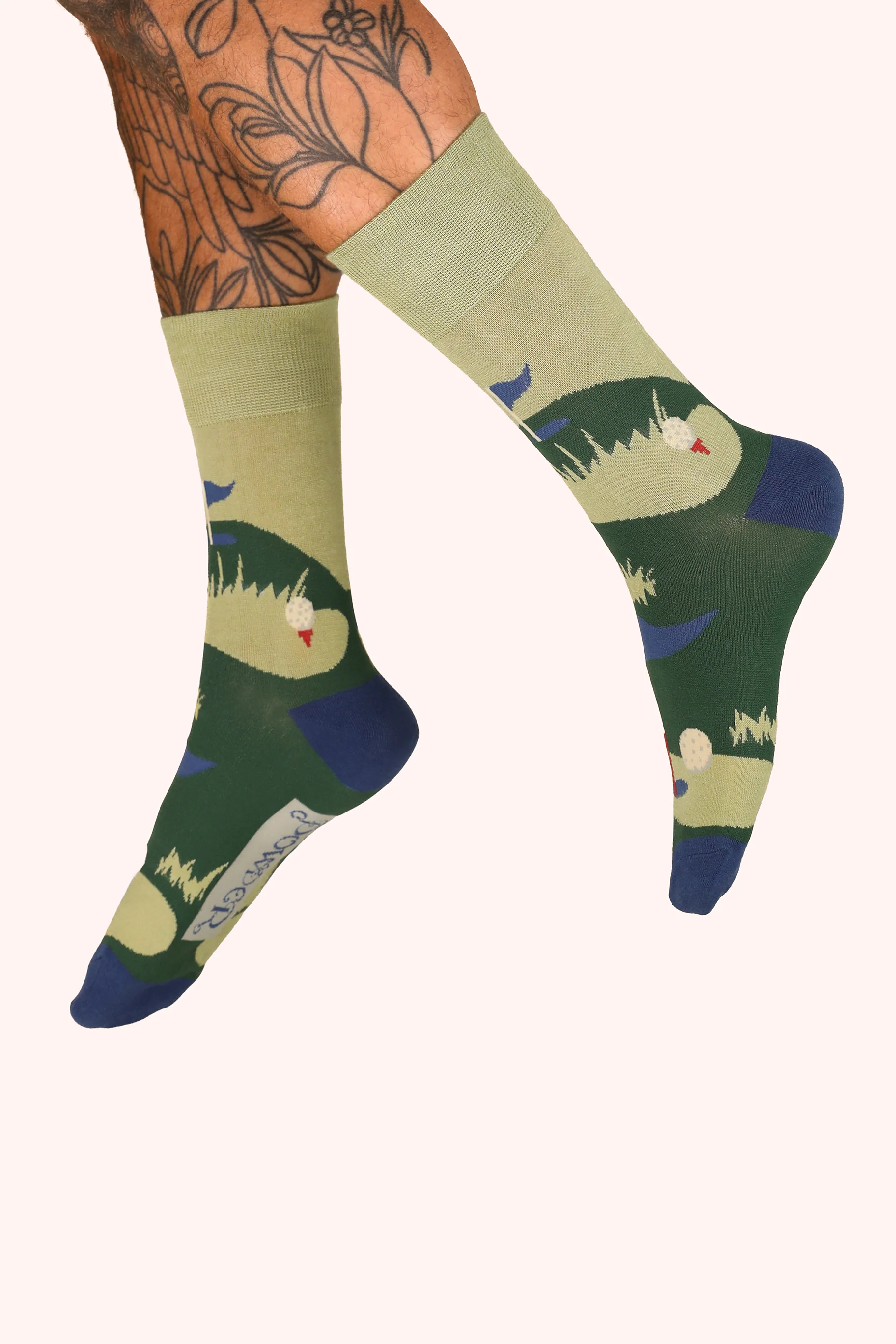 Men's Hole in One Socks