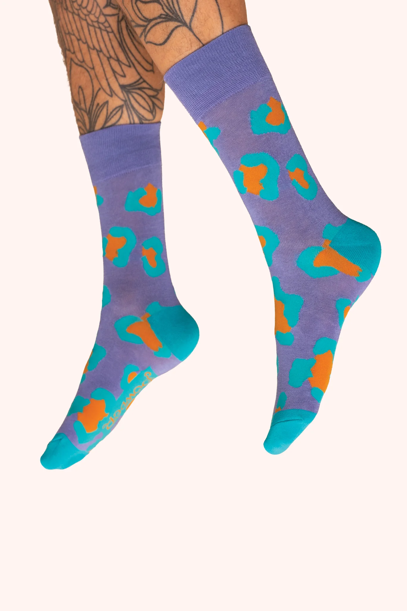 Men's Leopard Print Socks