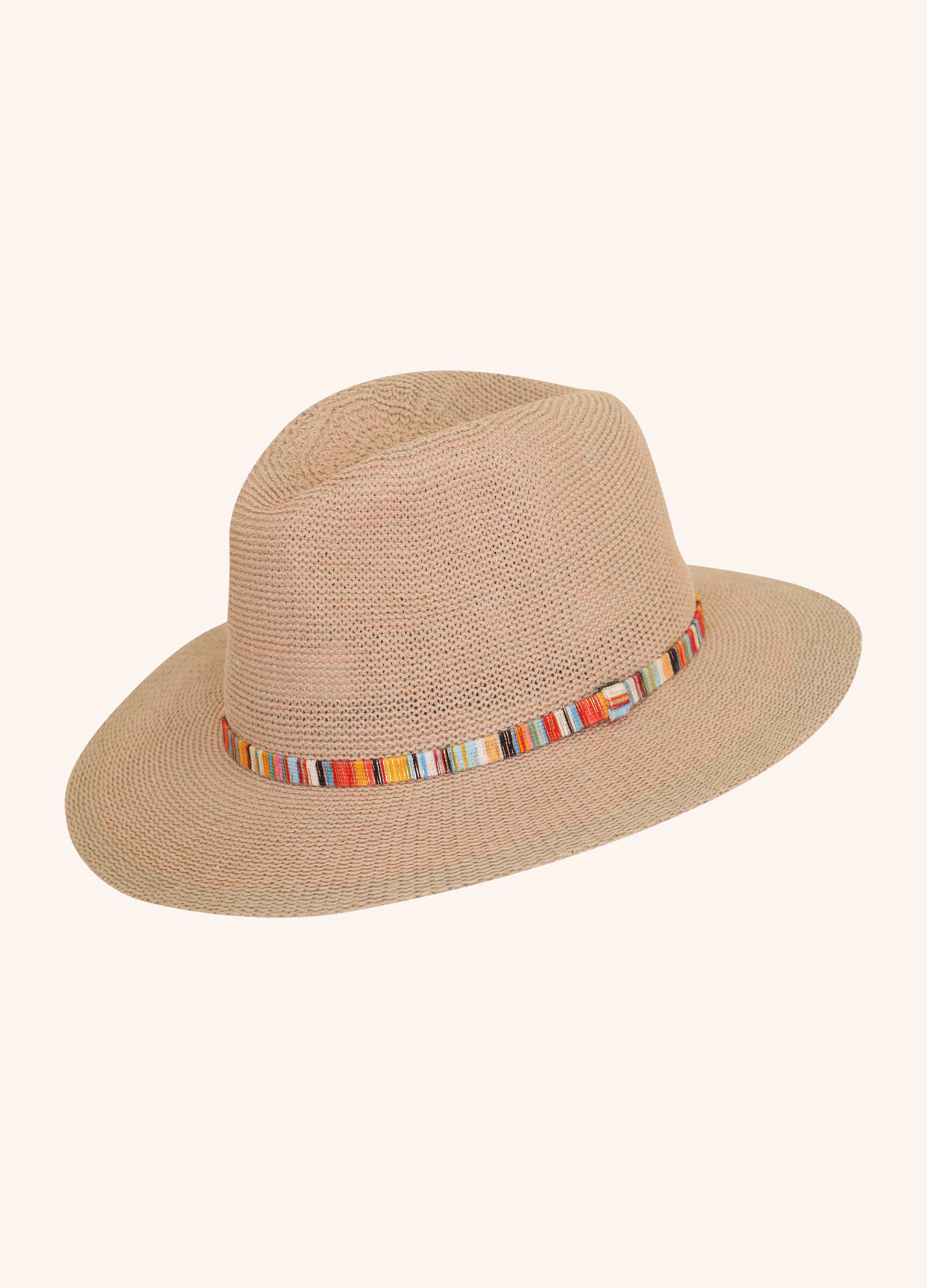Natalie Hat - Blush - Image 2