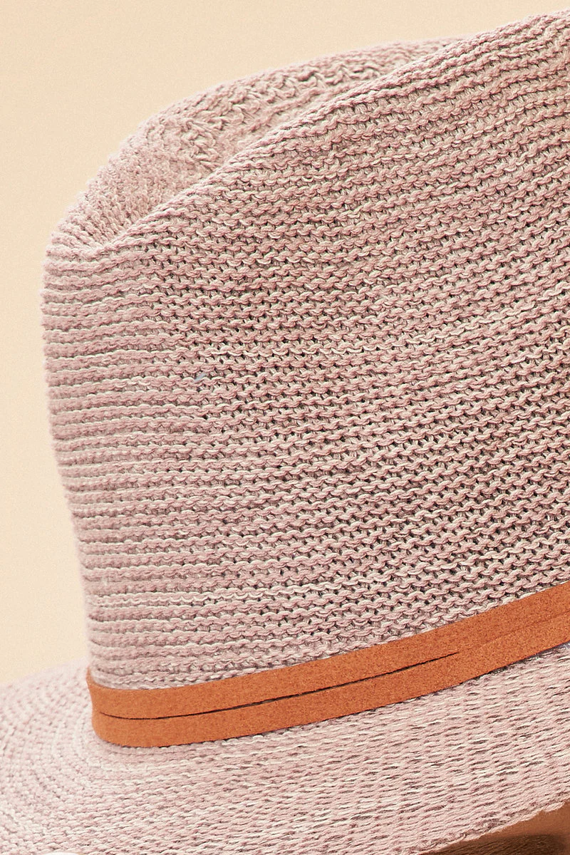 Natalie Hat - Plum - Image 4