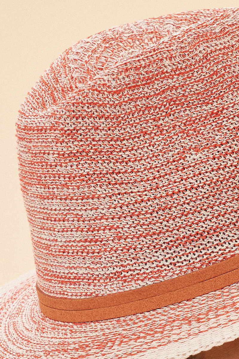 Natalie Hat - Terracotta - Image 4