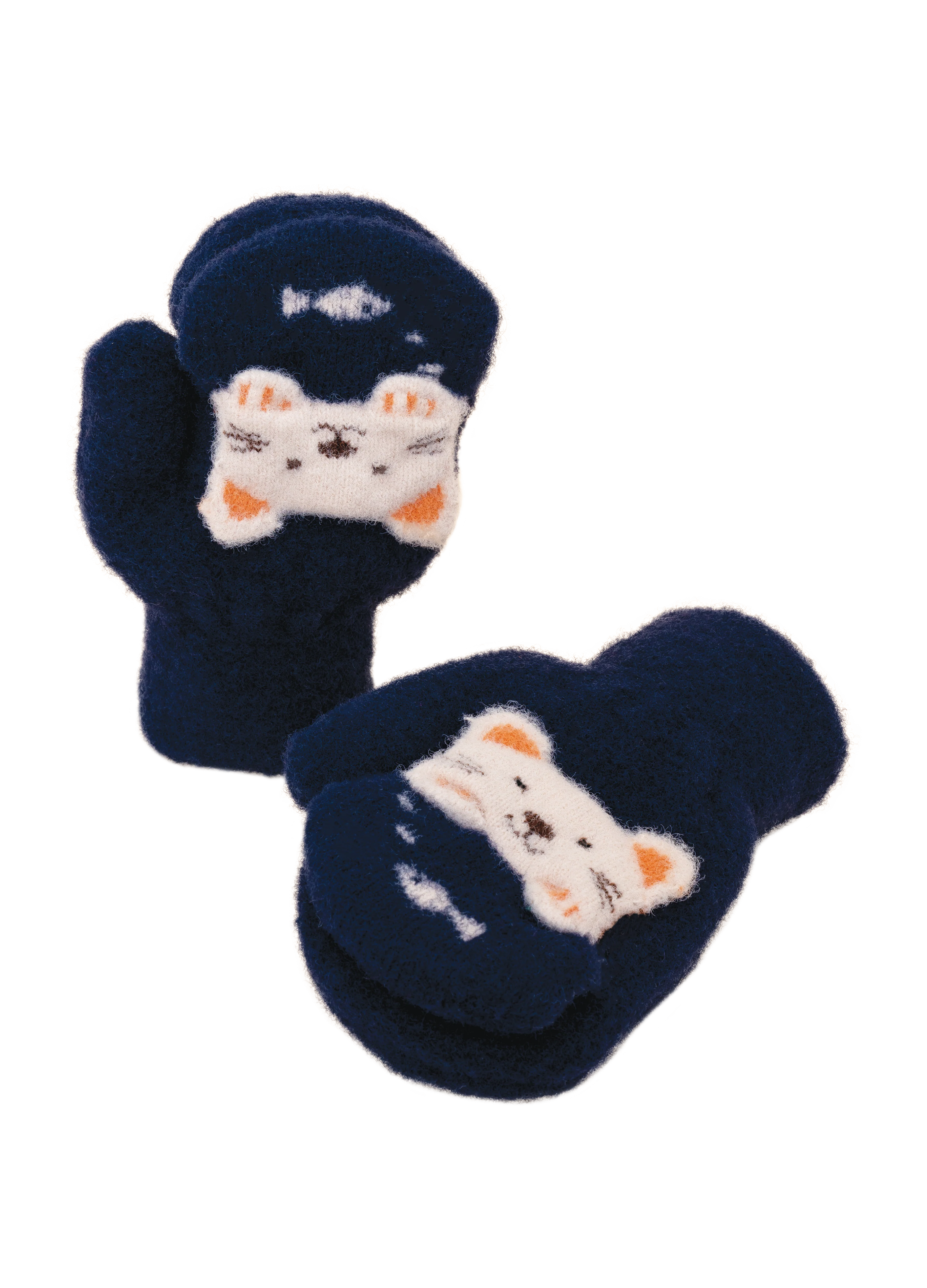 Powder Pals Kitty Mittens