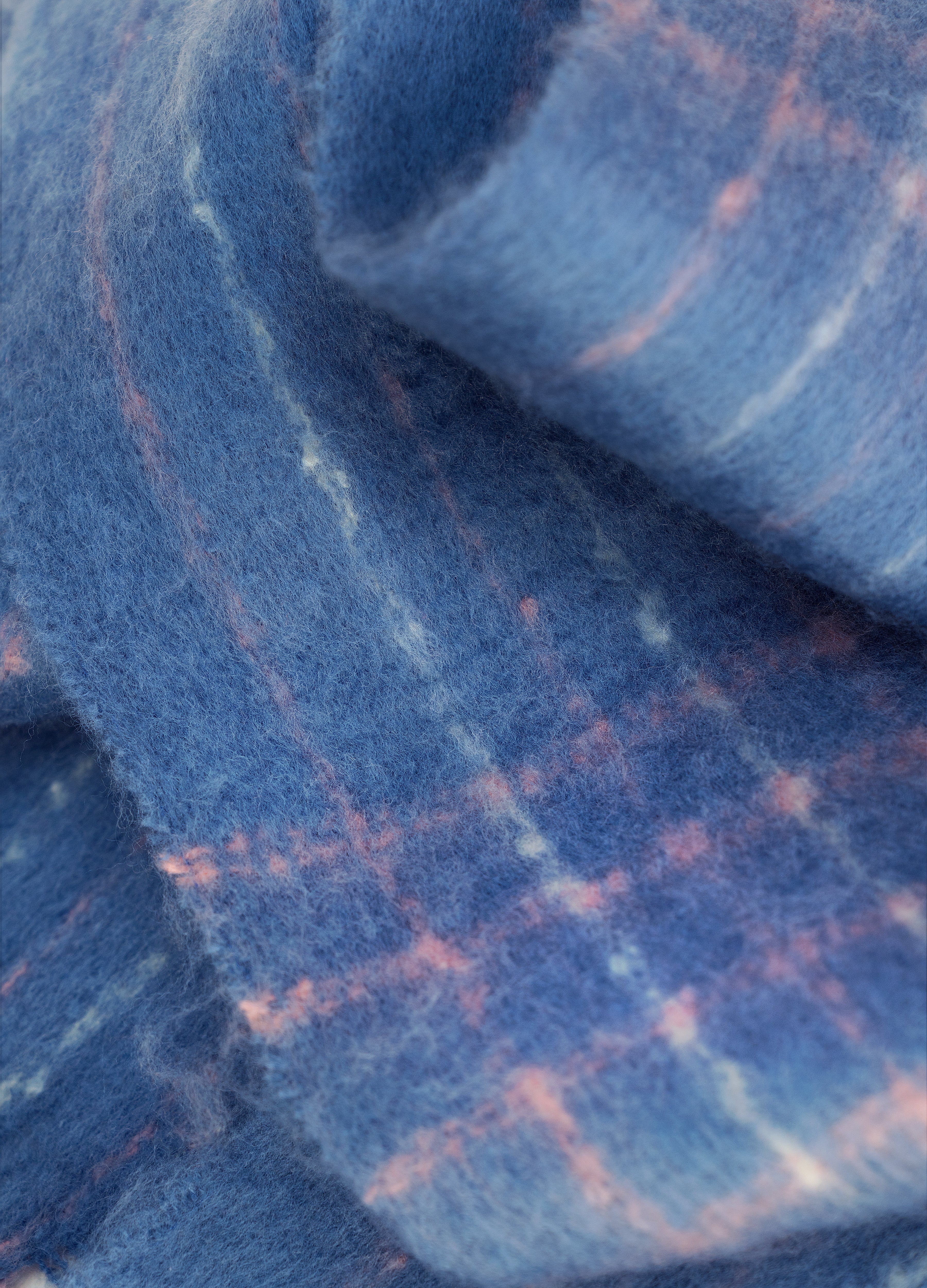 *AW26* Angelica Cosy Scarf, Navy - Image 2