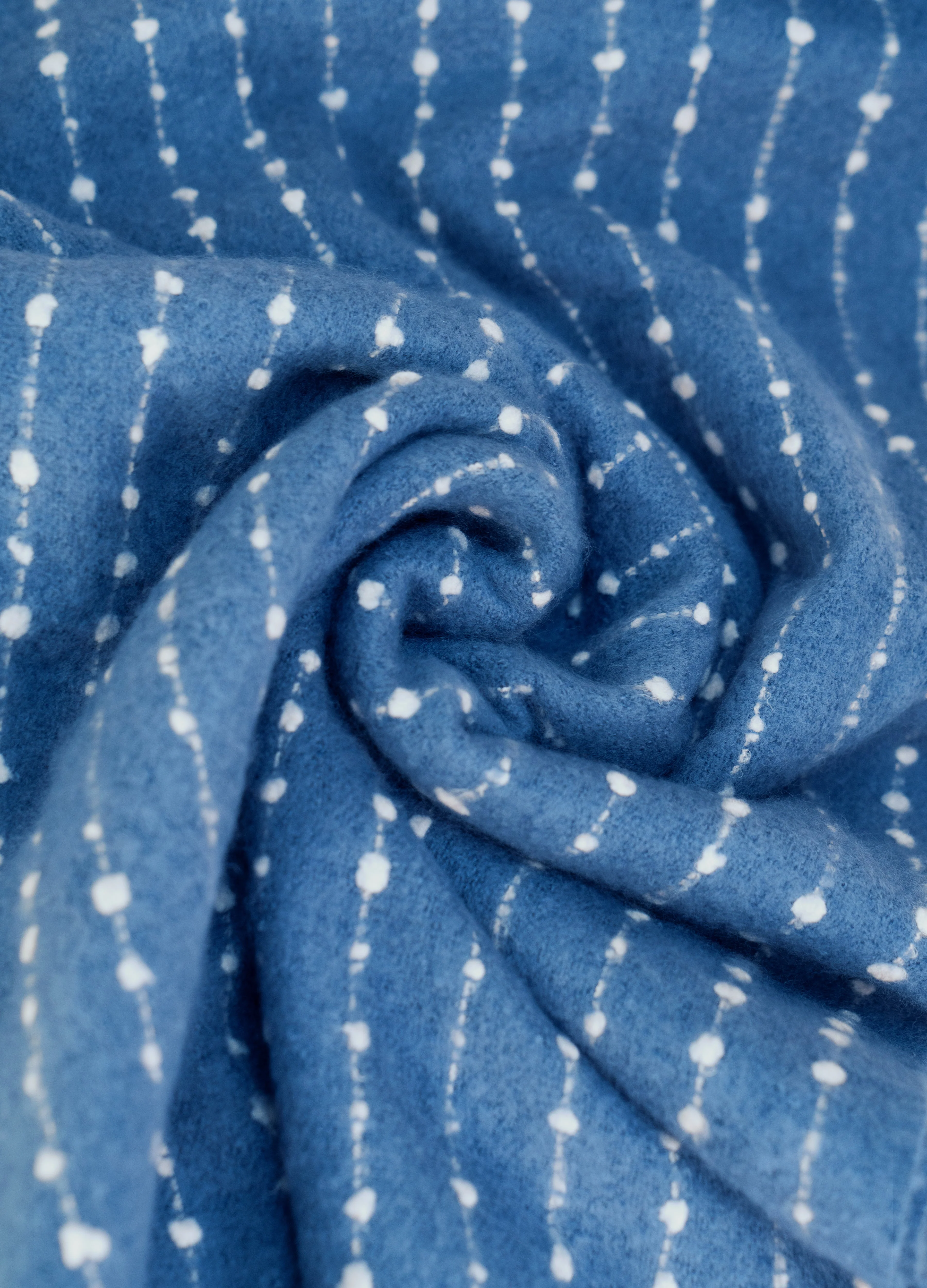 *AW26* Dakota Cosy Scarf, Navy - Image 2