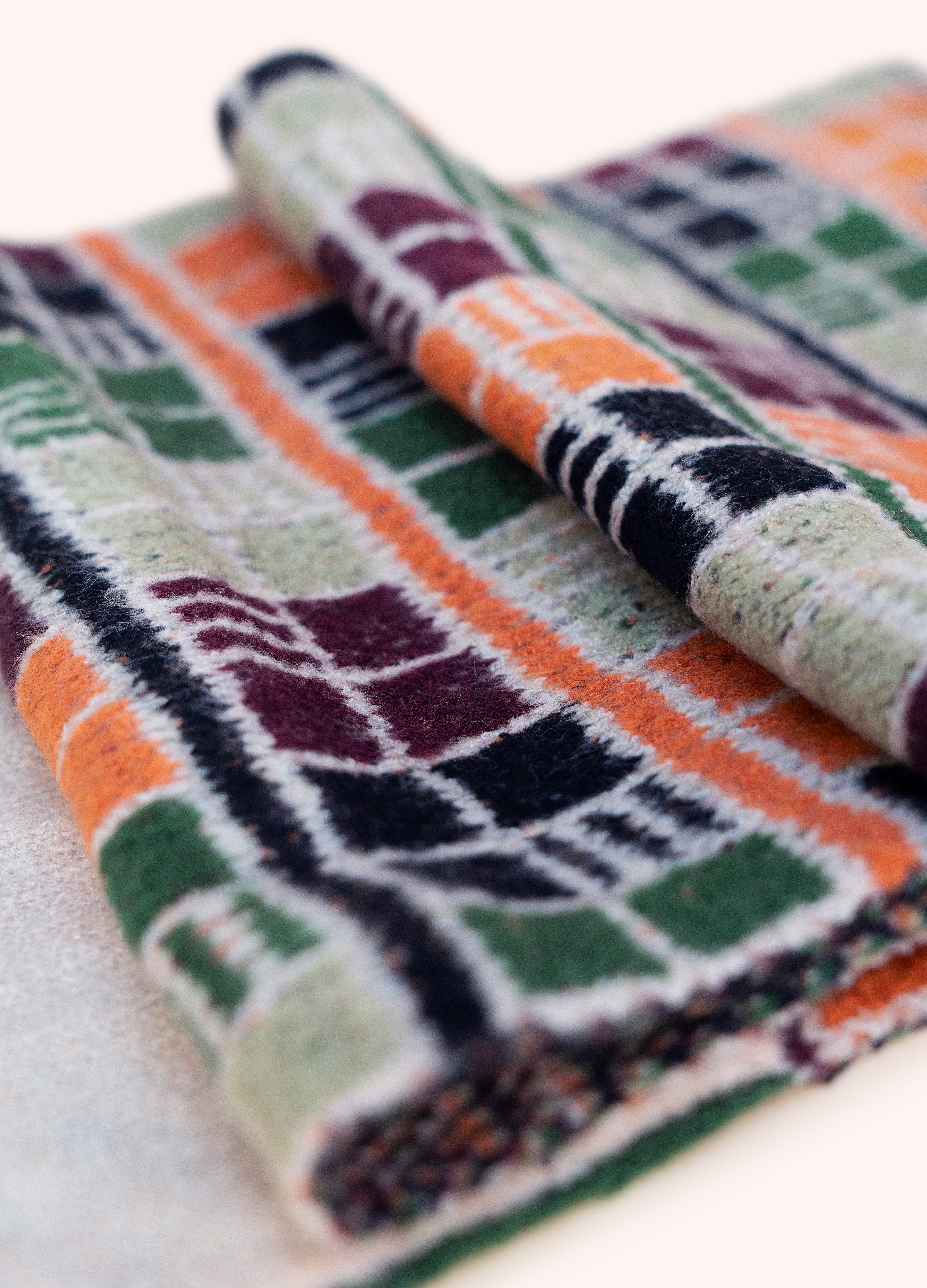 *AW26* Dani Scarf, Damson Mix - Image 2
