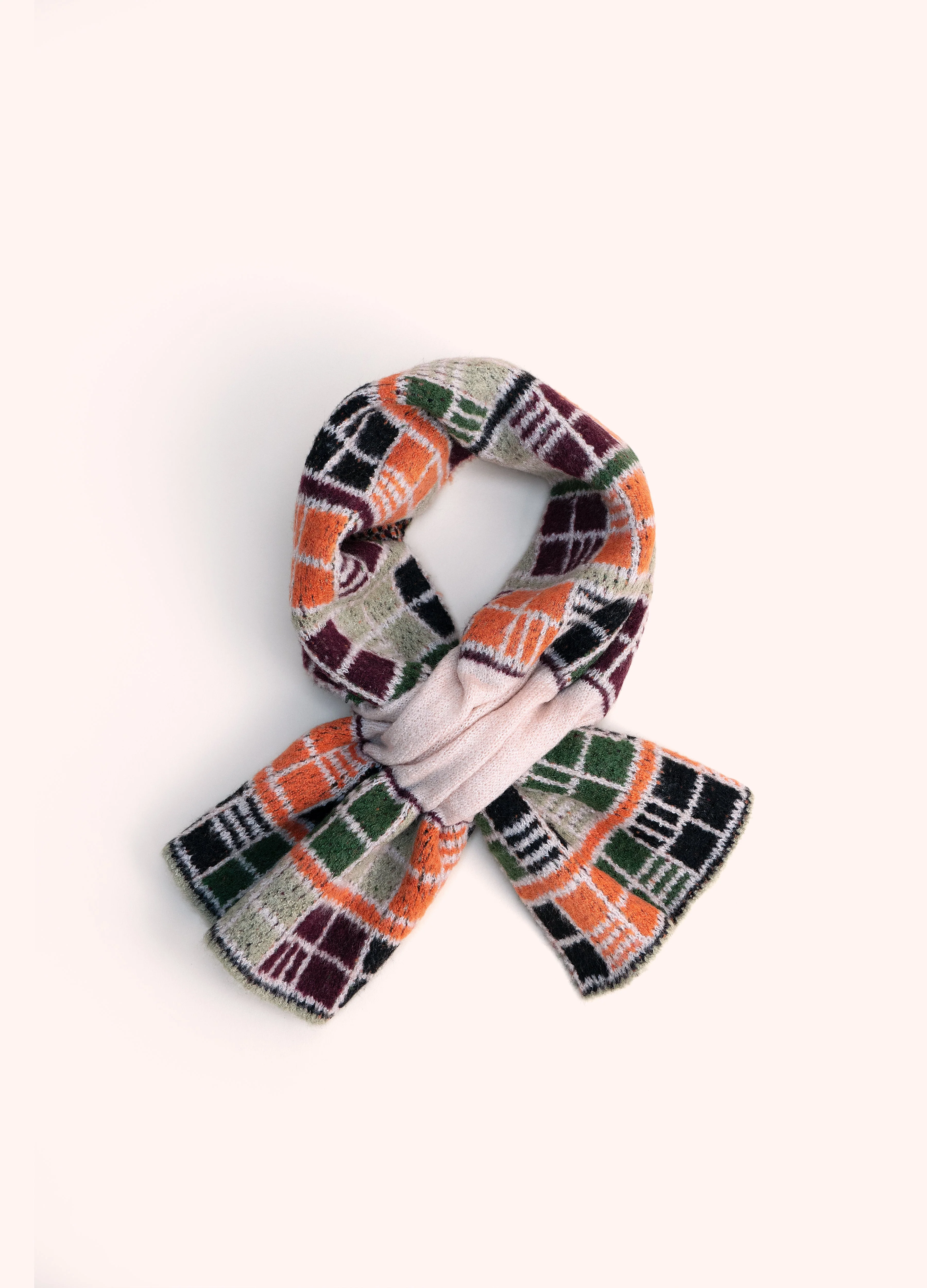 *AW26* Dani Scarf, Damson Mix - Image 3