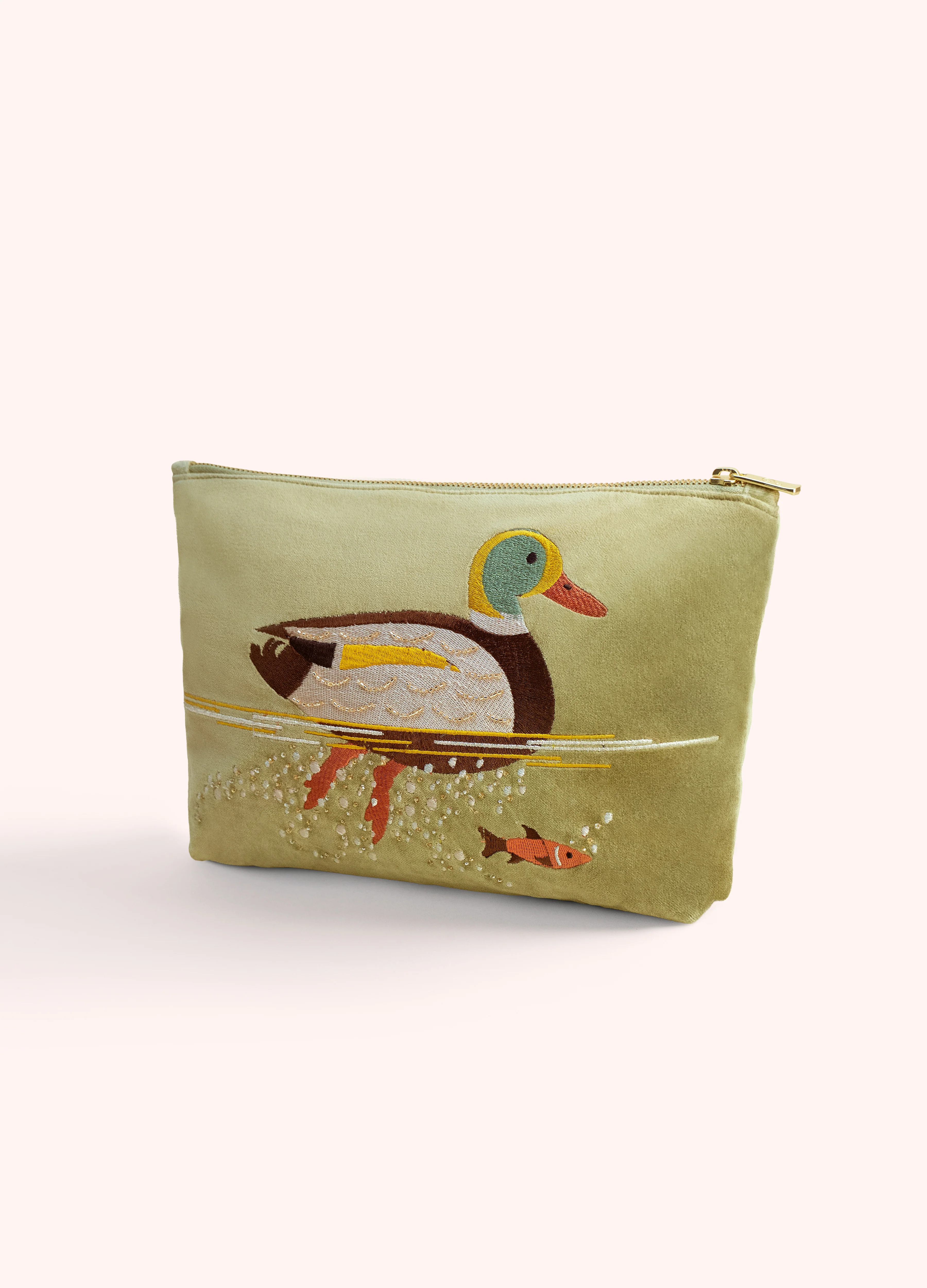 *AW26* Duck Zip Pouch