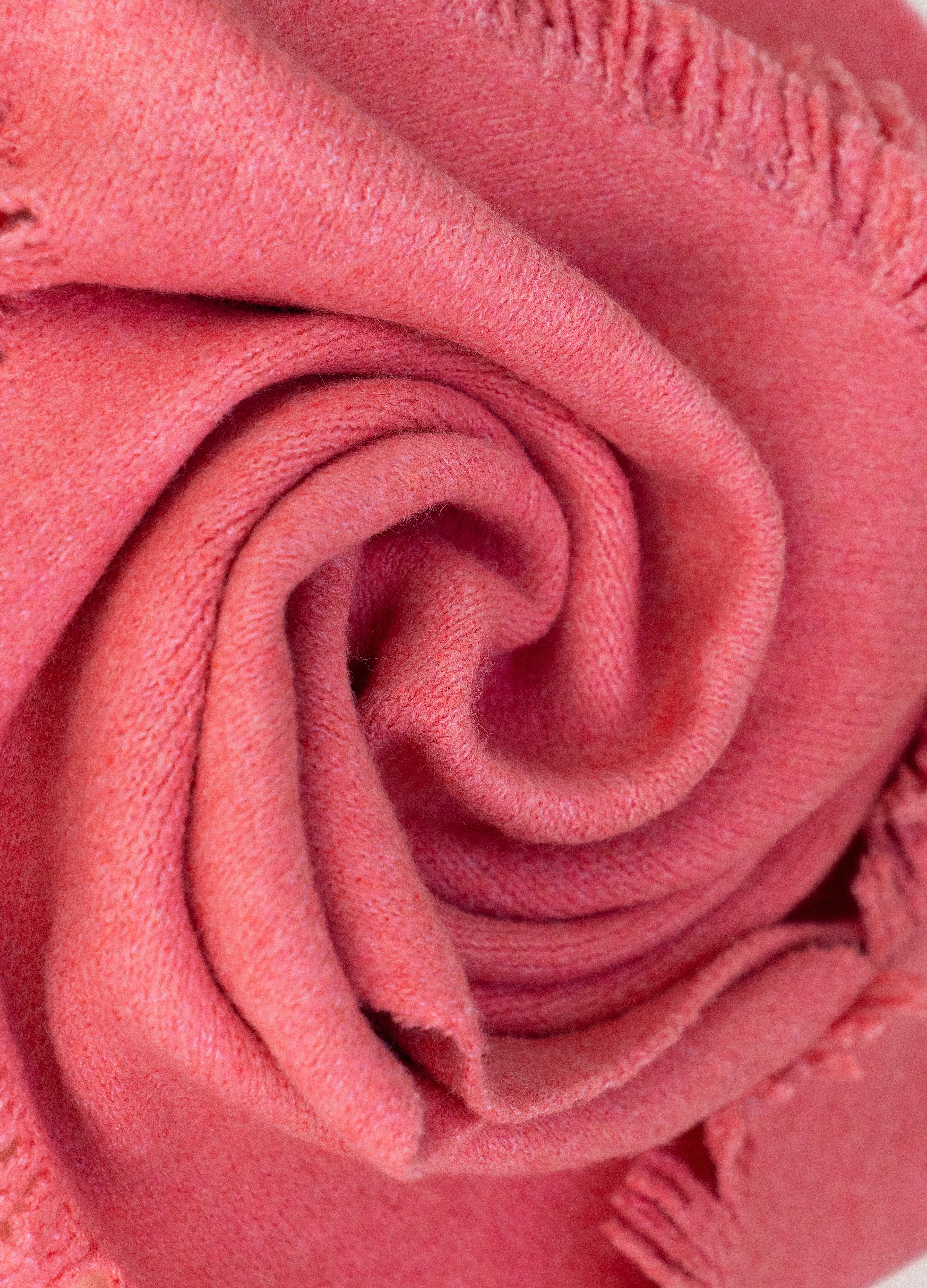 *AW26* Emily Scarf, Coral - Image 2