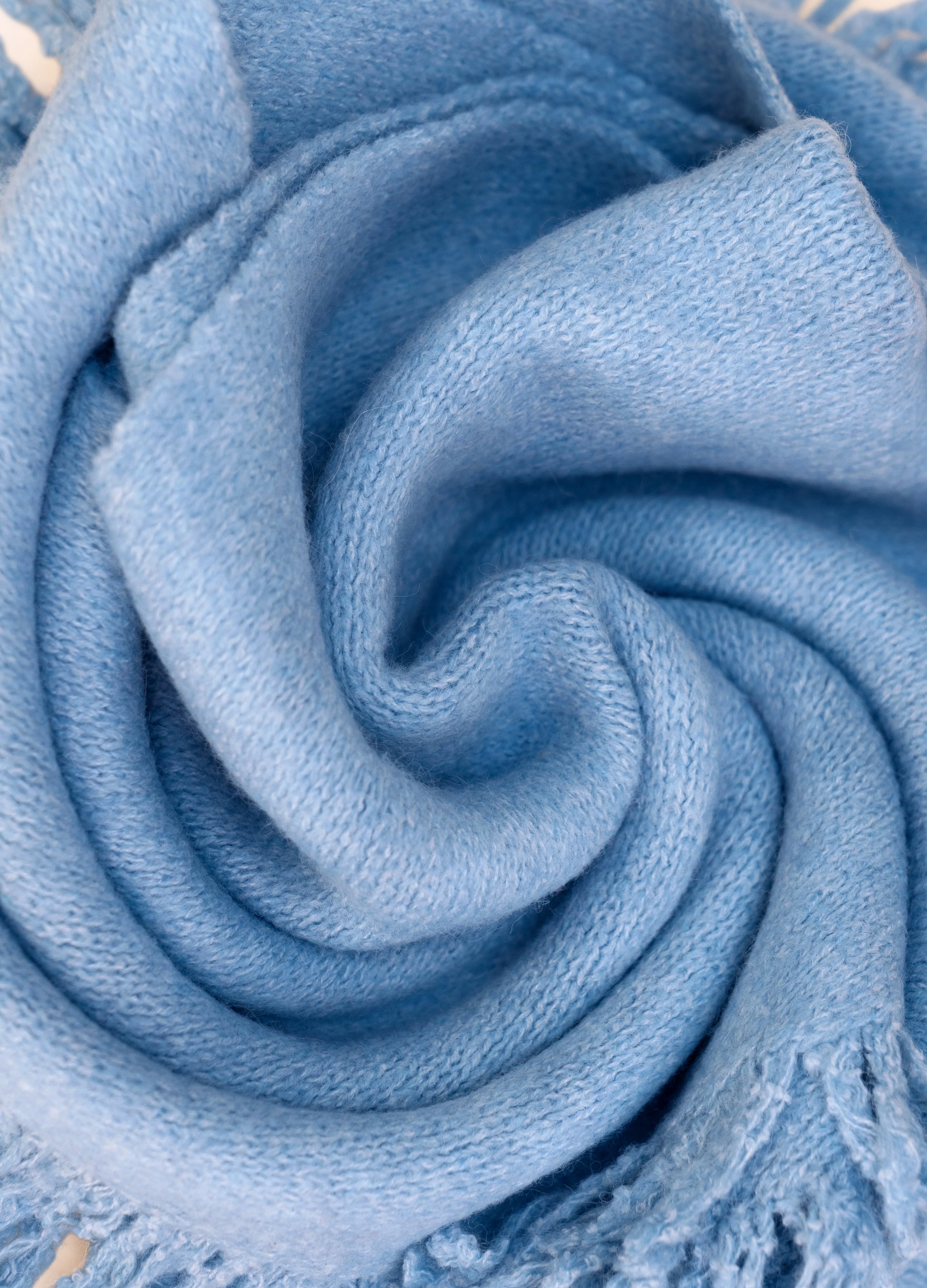 *AW26* Emily Scarf, Denim - Image 2
