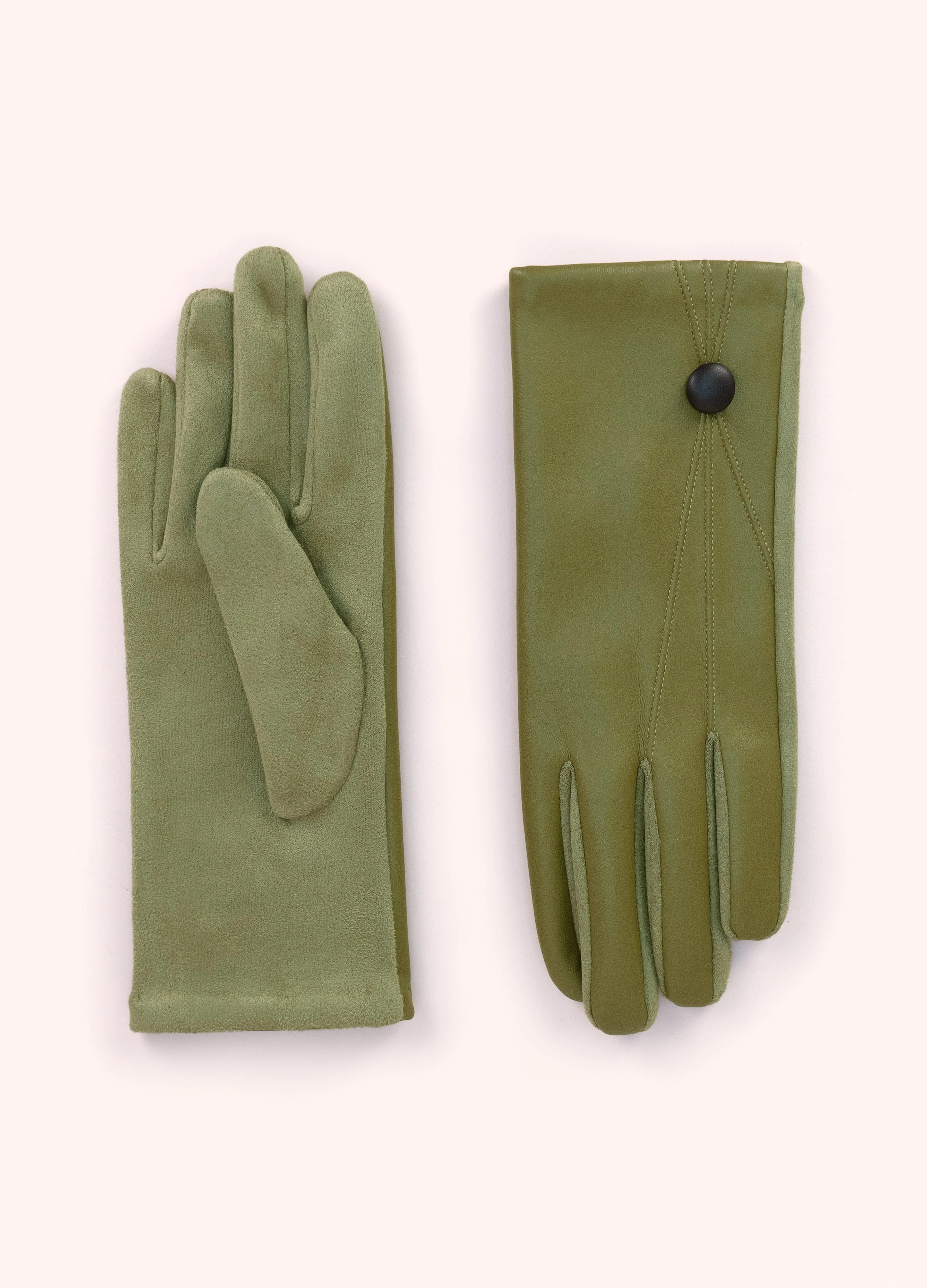 *AW26* Emma Gloves, Moss
