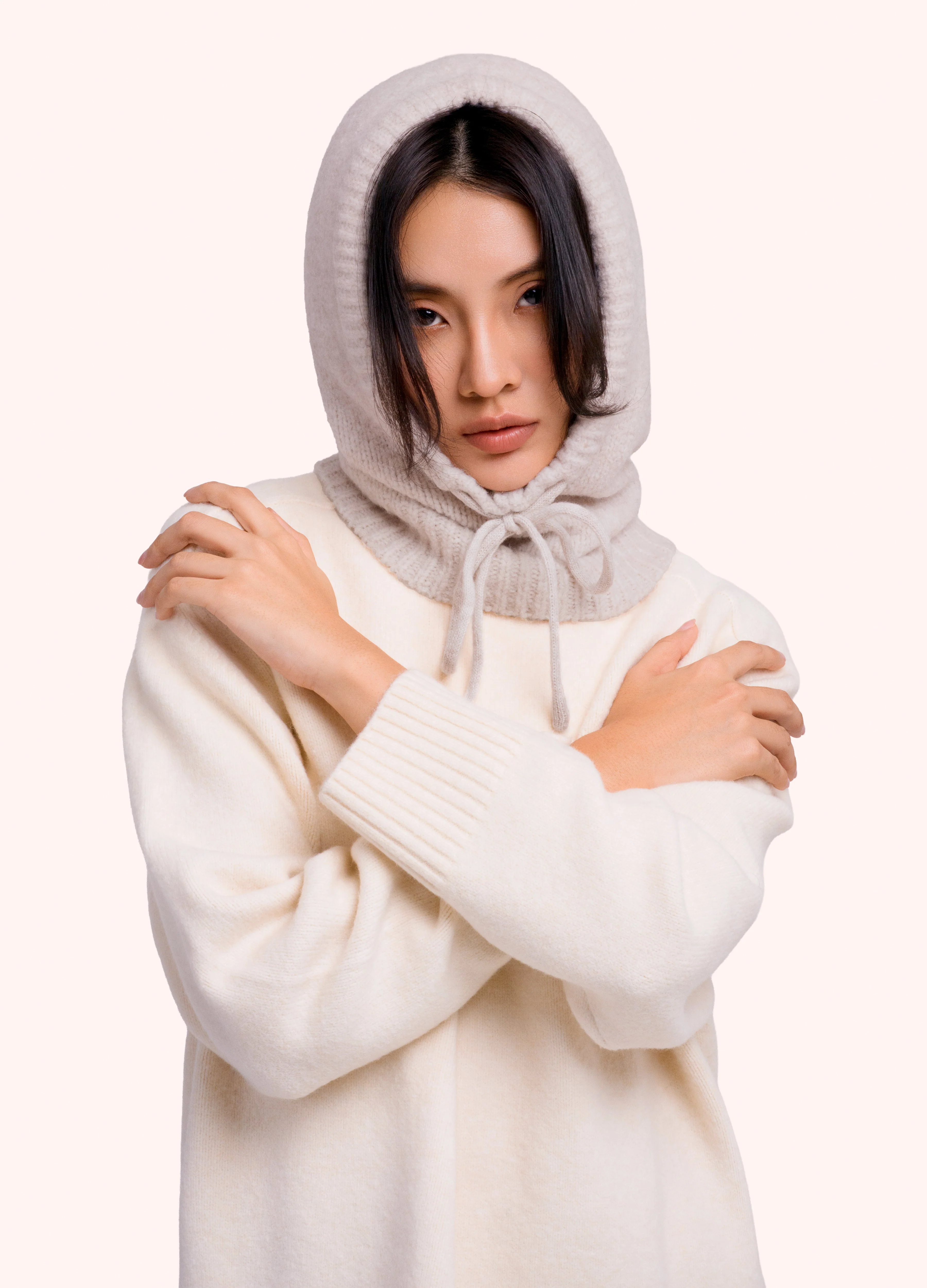 *AW26* Helga Snood, Cream