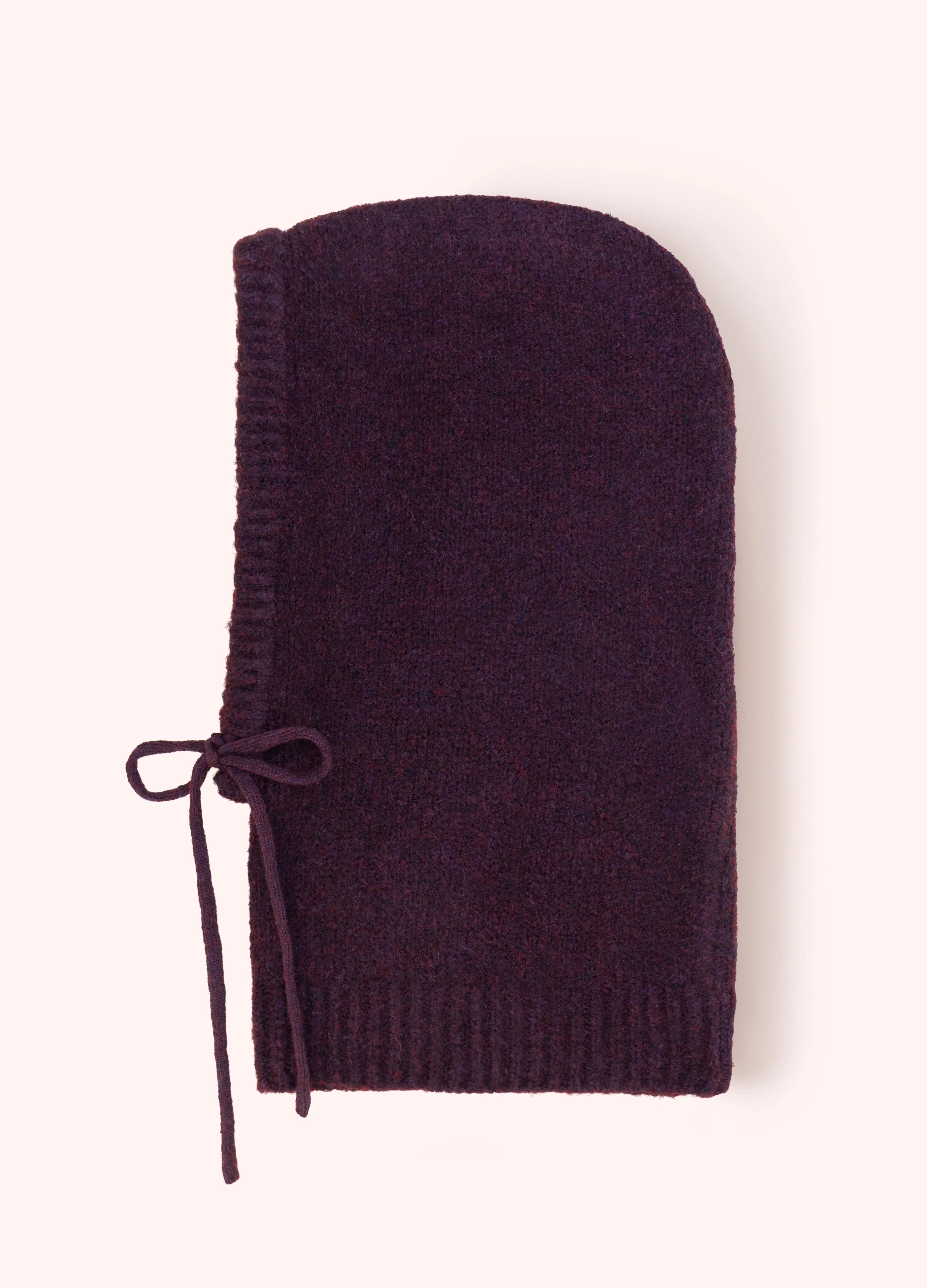 *AW26* Helga Snood, Damson - Image 2