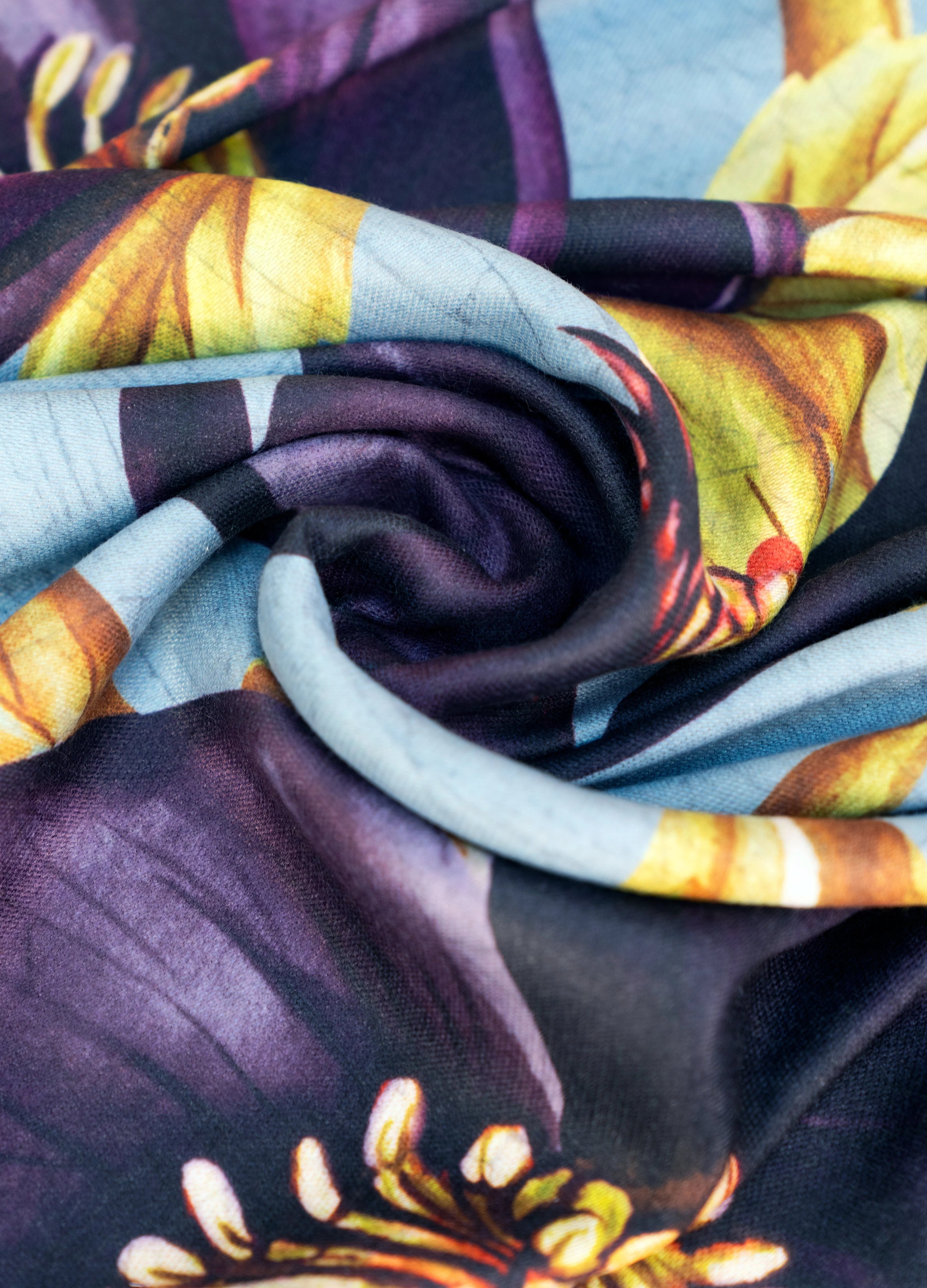 *AW26* Hellebore Lux Print Scarf - Image 2