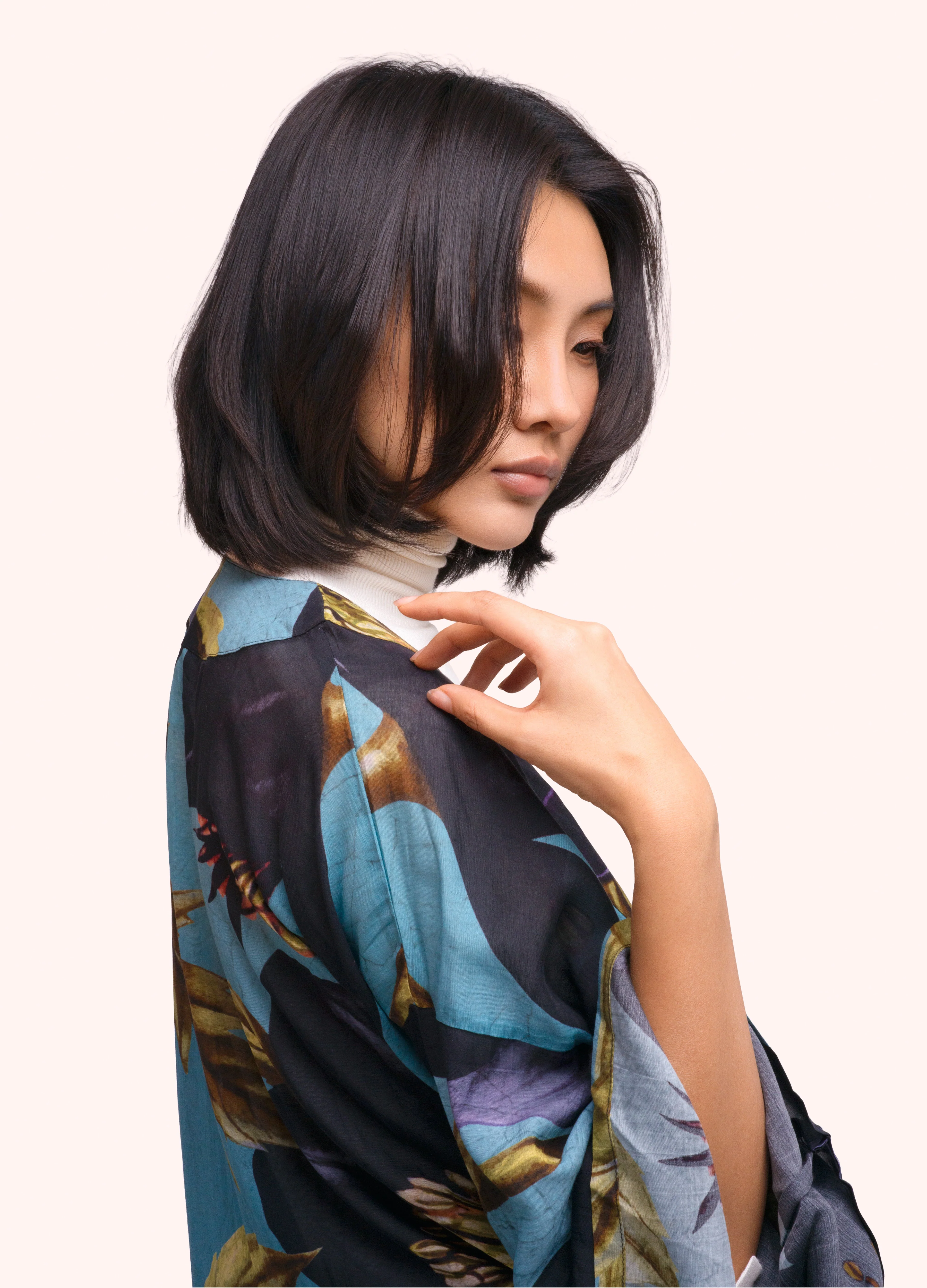 *AW26* Hellebore Short Kimono Jacket - Image 3