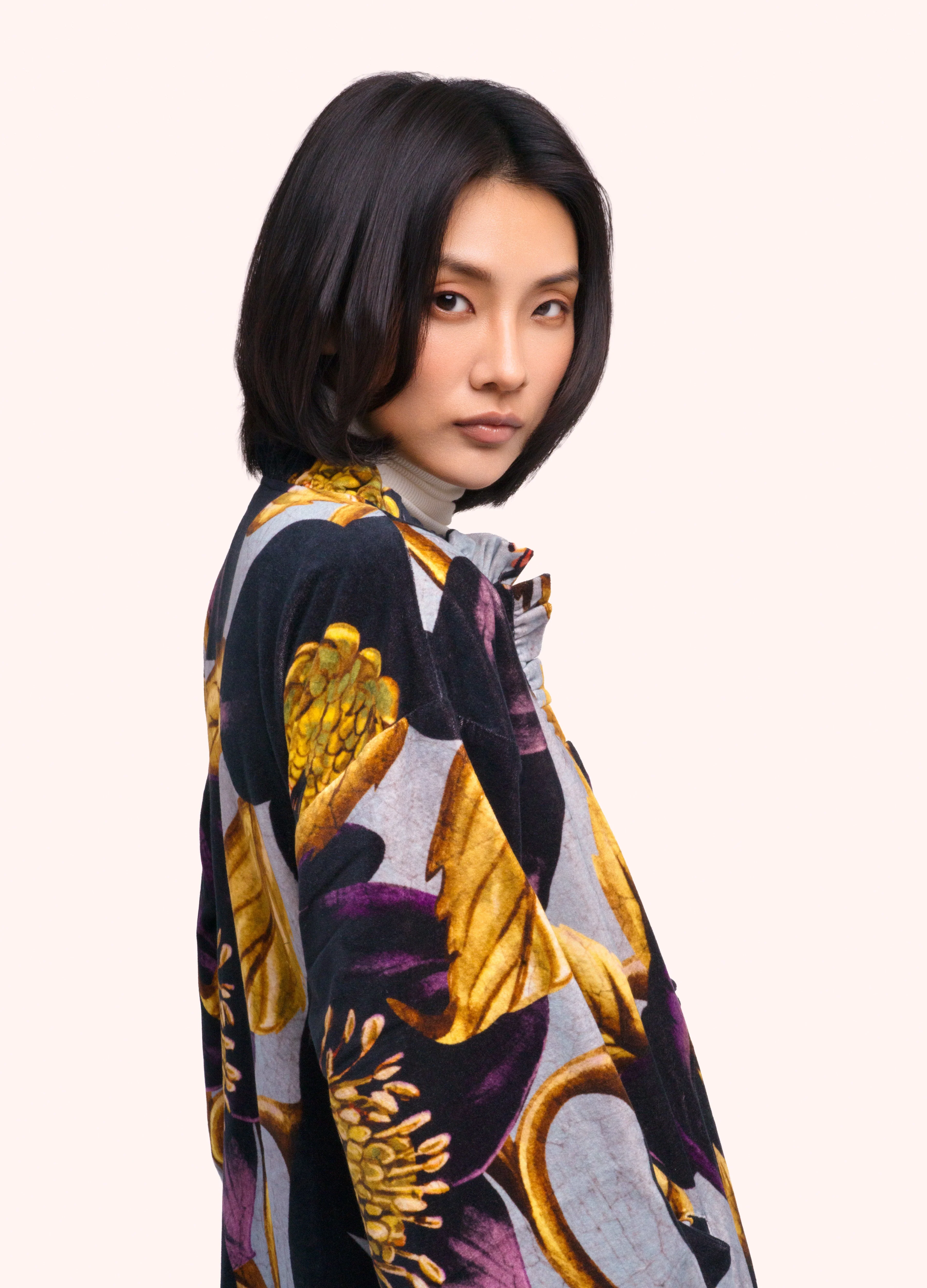 *AW26* Hellebore Velvet Jacket - Image 4