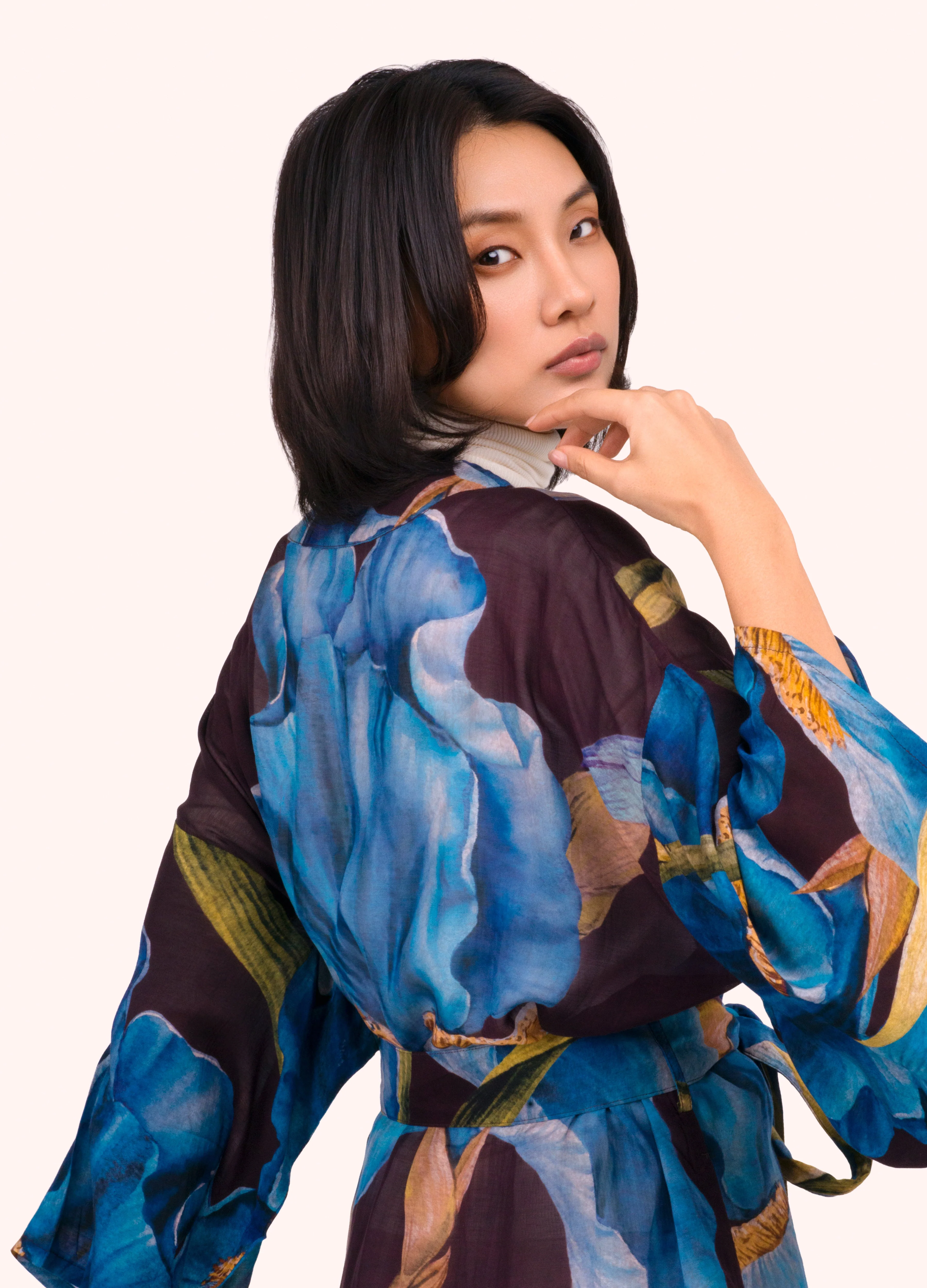 *AW26* Iris Long Kimono Gown - Image 2