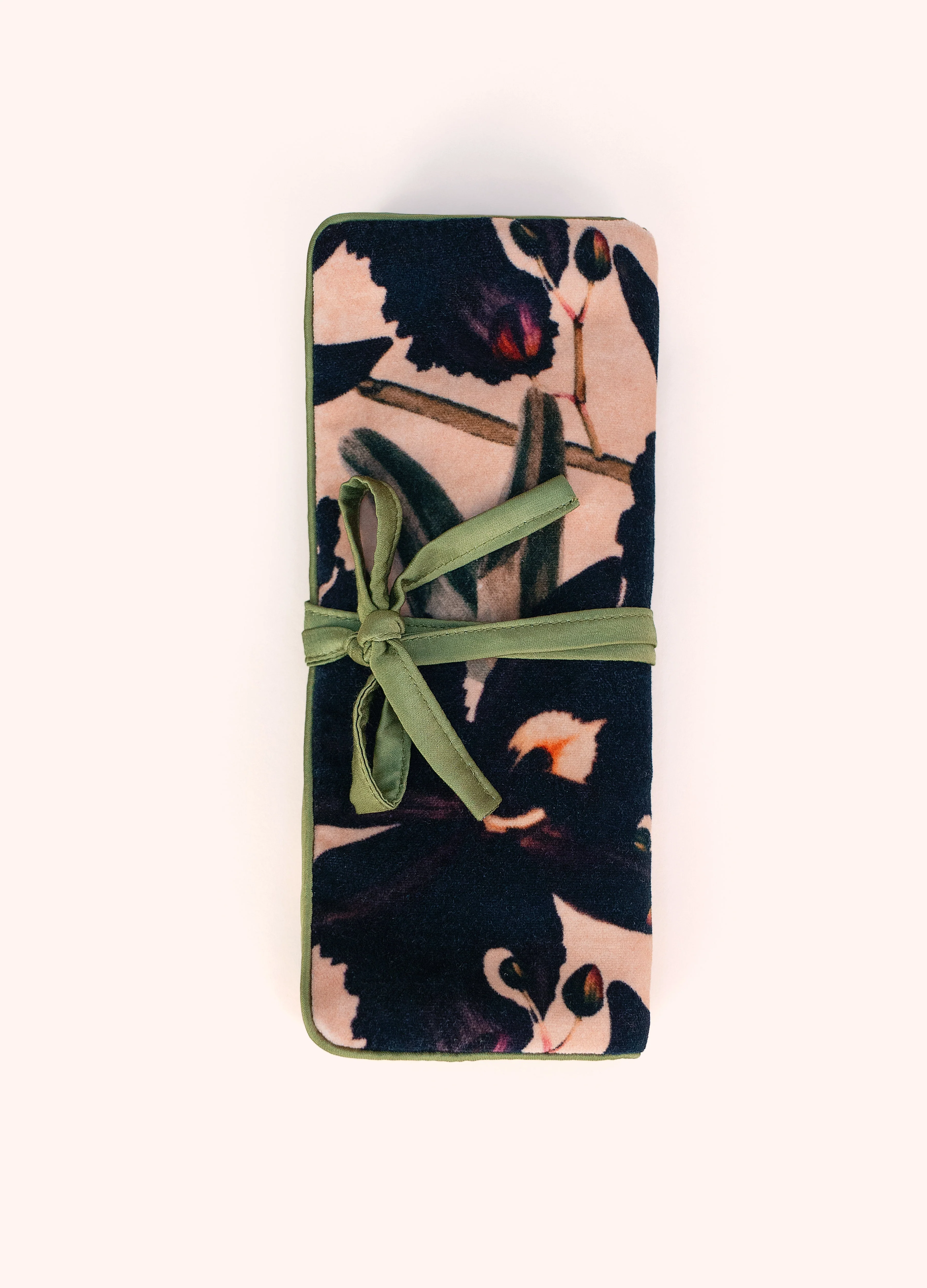 *AW26* Jewellery Roll - Midnight Orchid