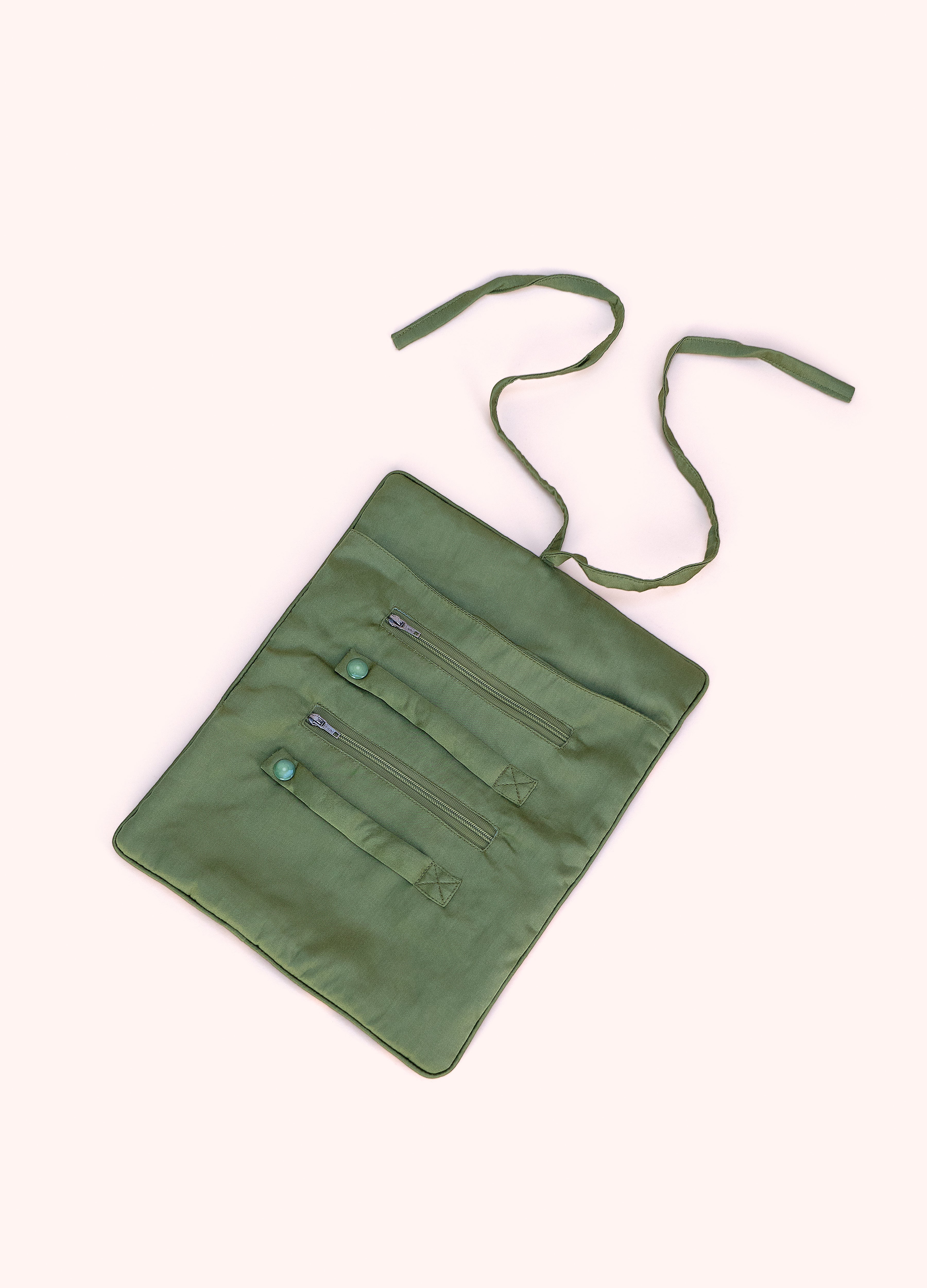 *AW26* Jewellery Roll - Midnight Orchid - Image 2