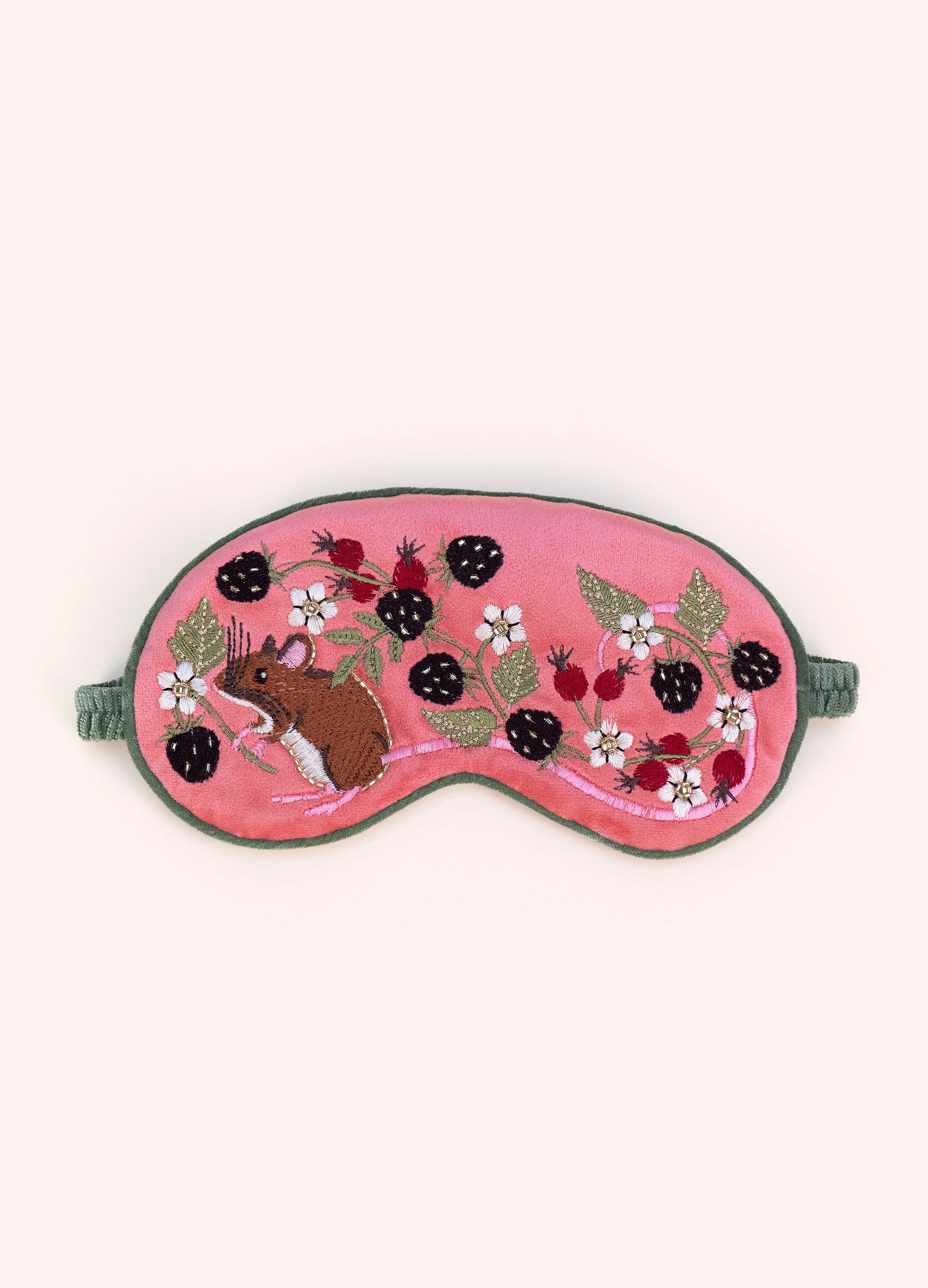 *AW26* Velvet Eyemask - Mouse