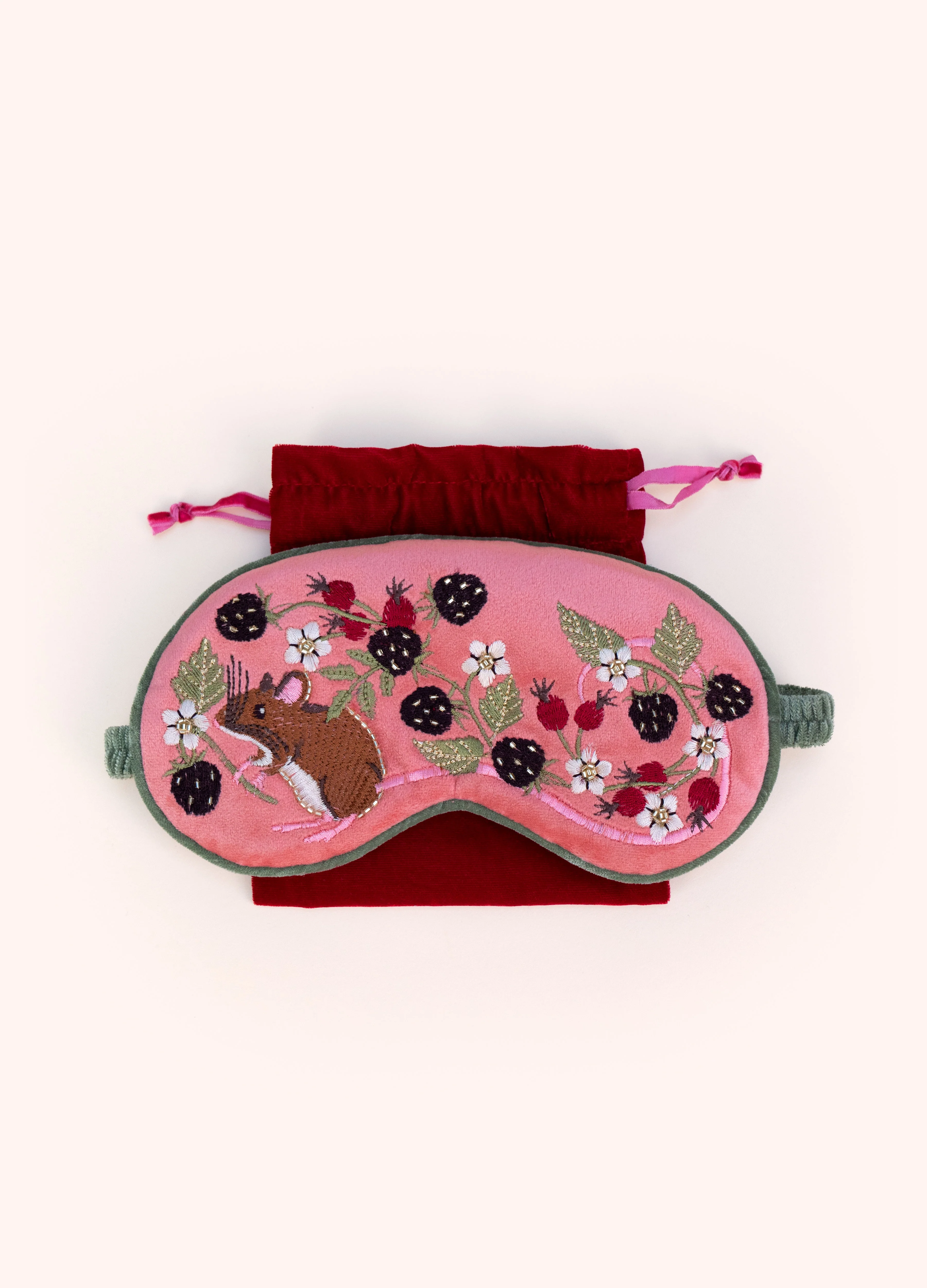 *AW26* Velvet Eyemask - Mouse - Image 3