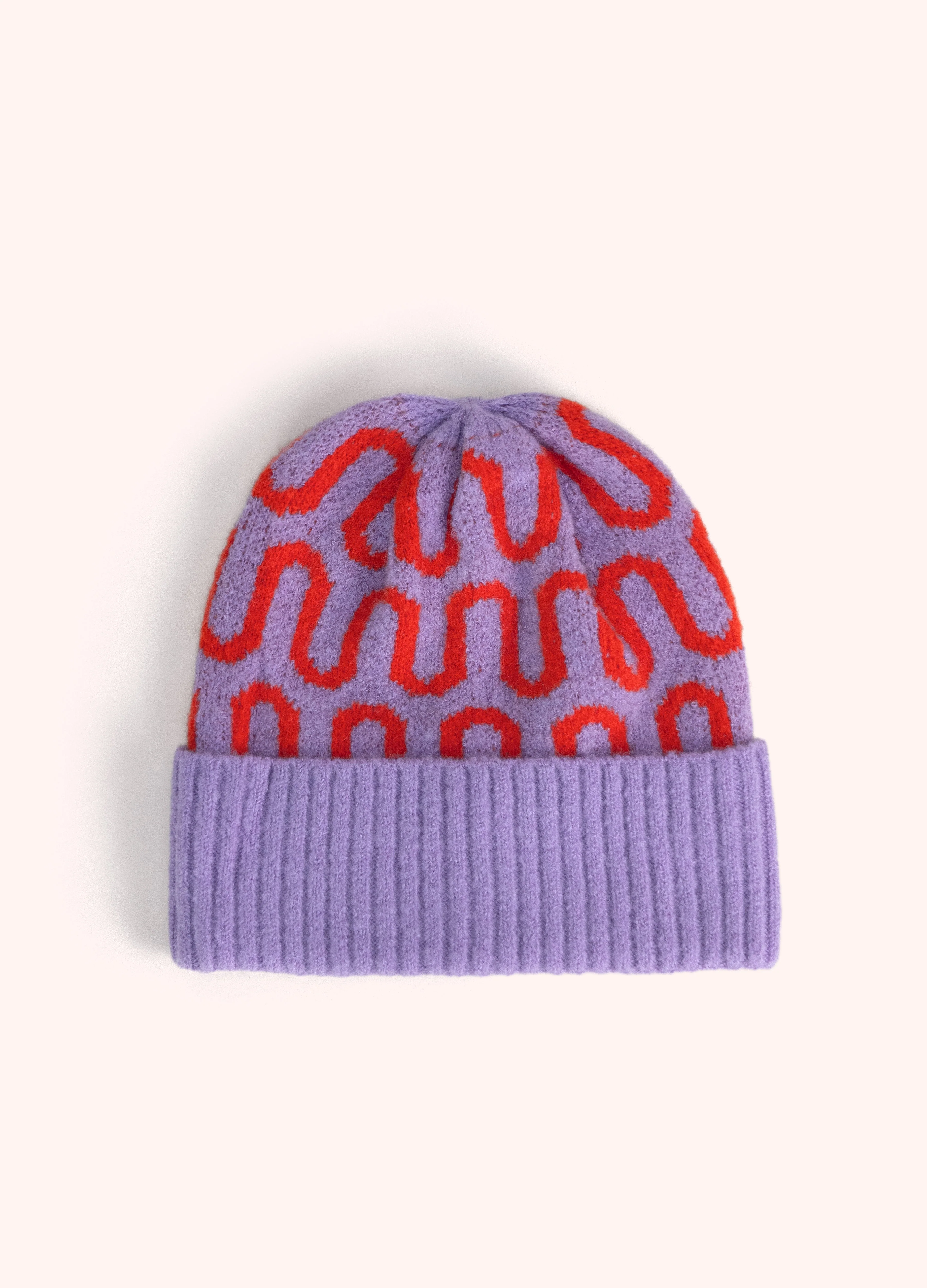 *AW26* Luna Beanie, Lilac - Image 2