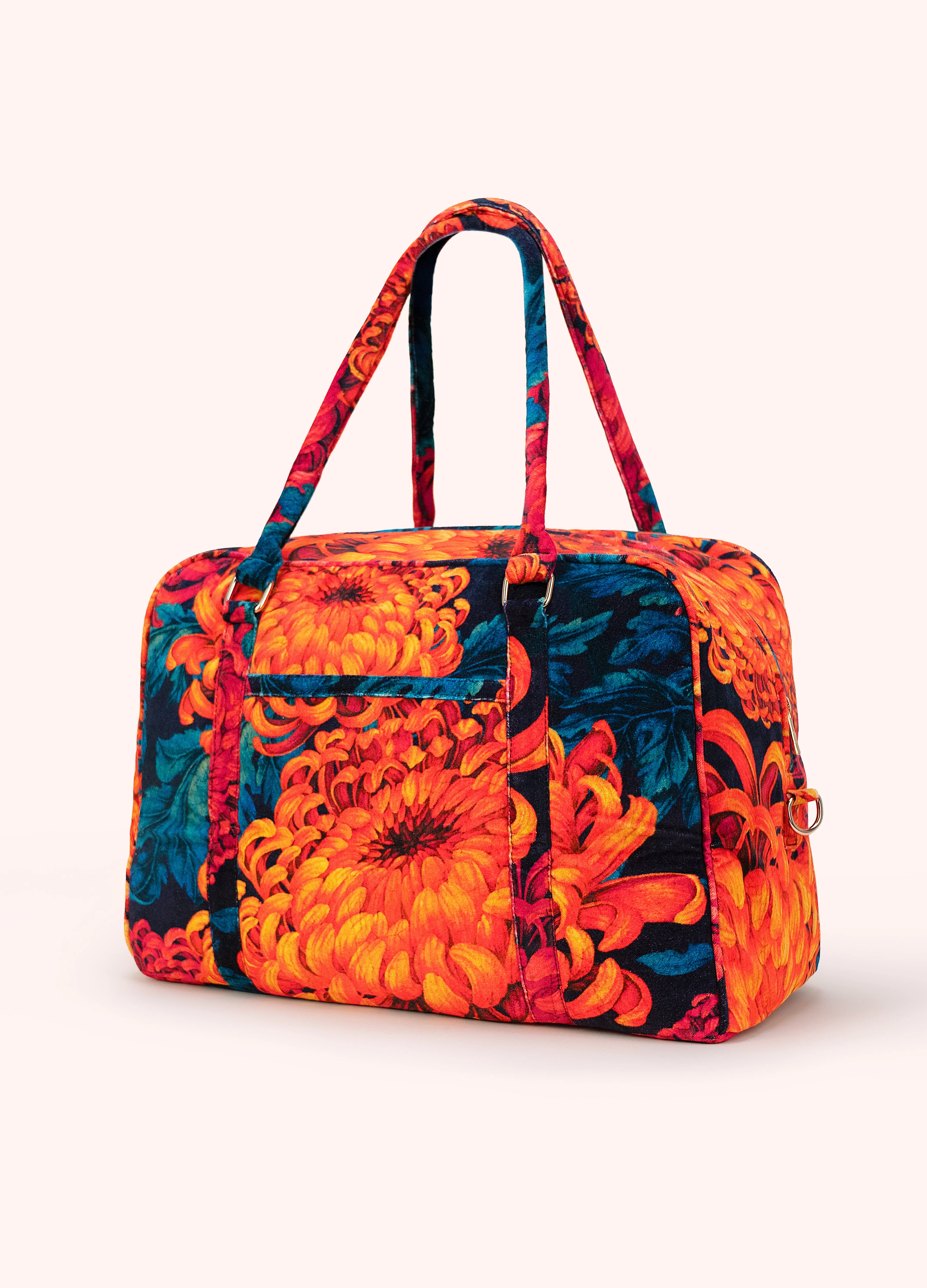 *AW26* Lux Weekend Bag - Chrysanthemum - Image 3