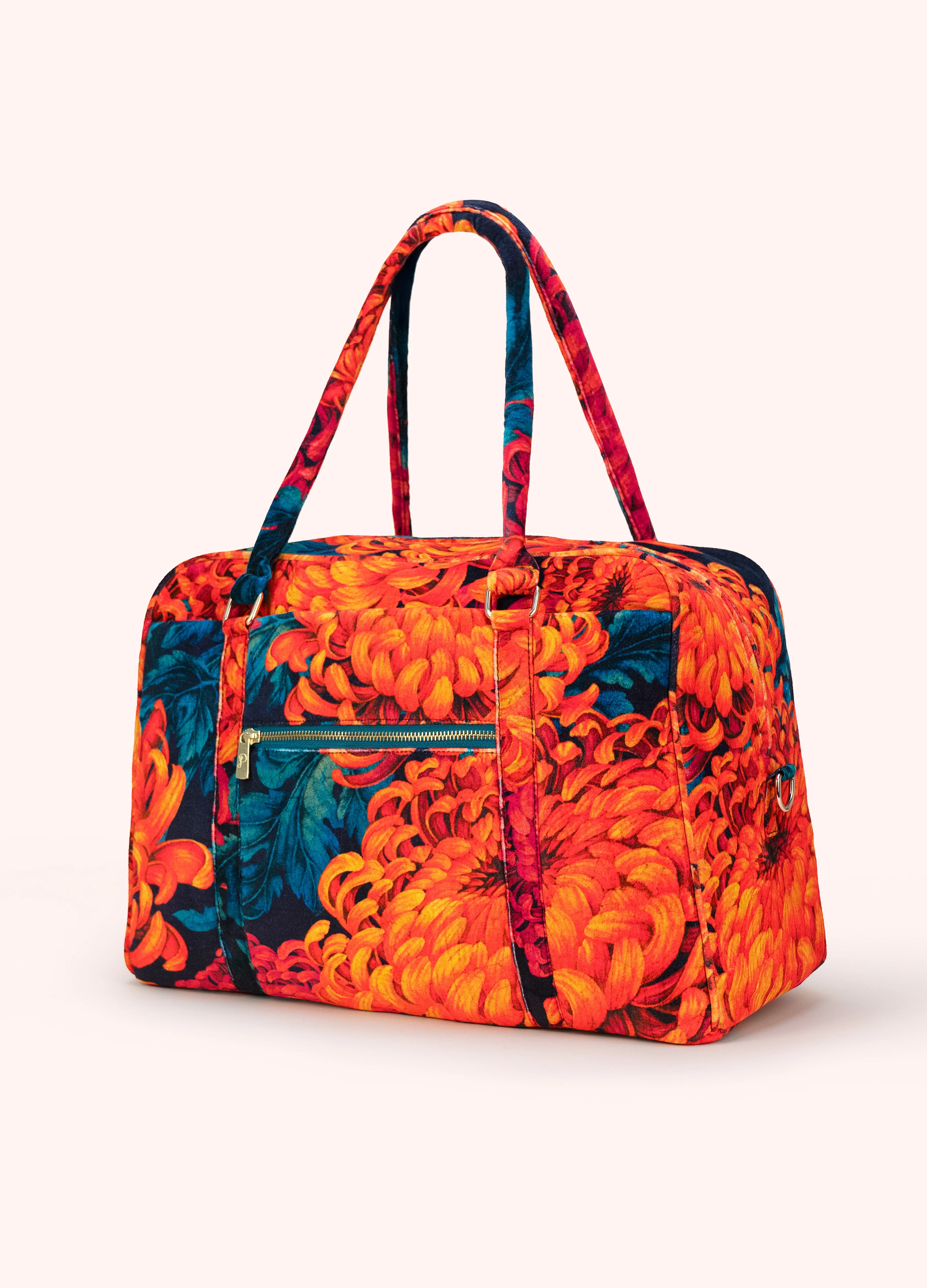 *AW26* Lux Weekend Bag - Chrysanthemum - Image 4