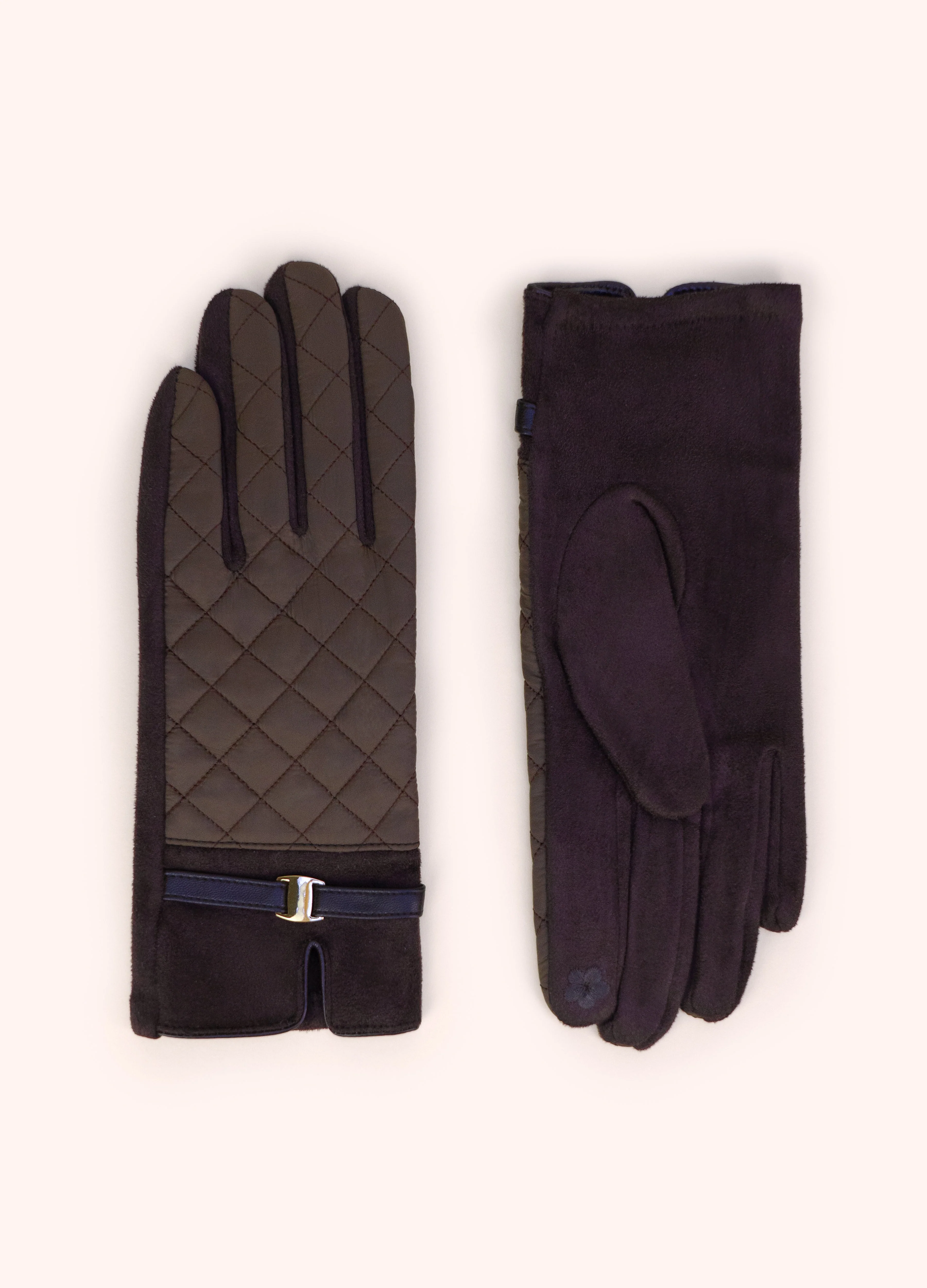 *AW26* Penelope Gloves, Chocolate