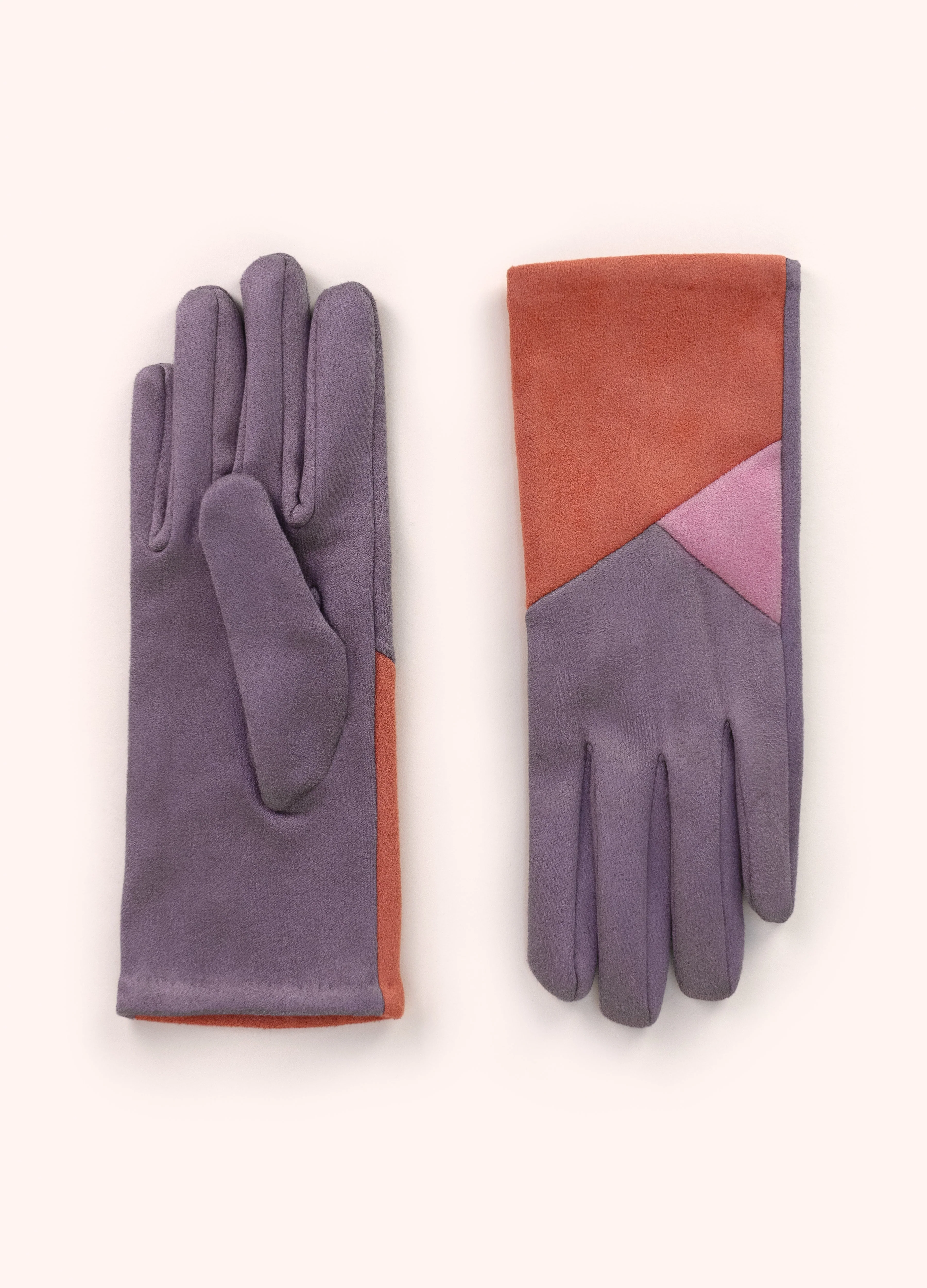 *AW26* Roma Gloves, Tangerine Mix