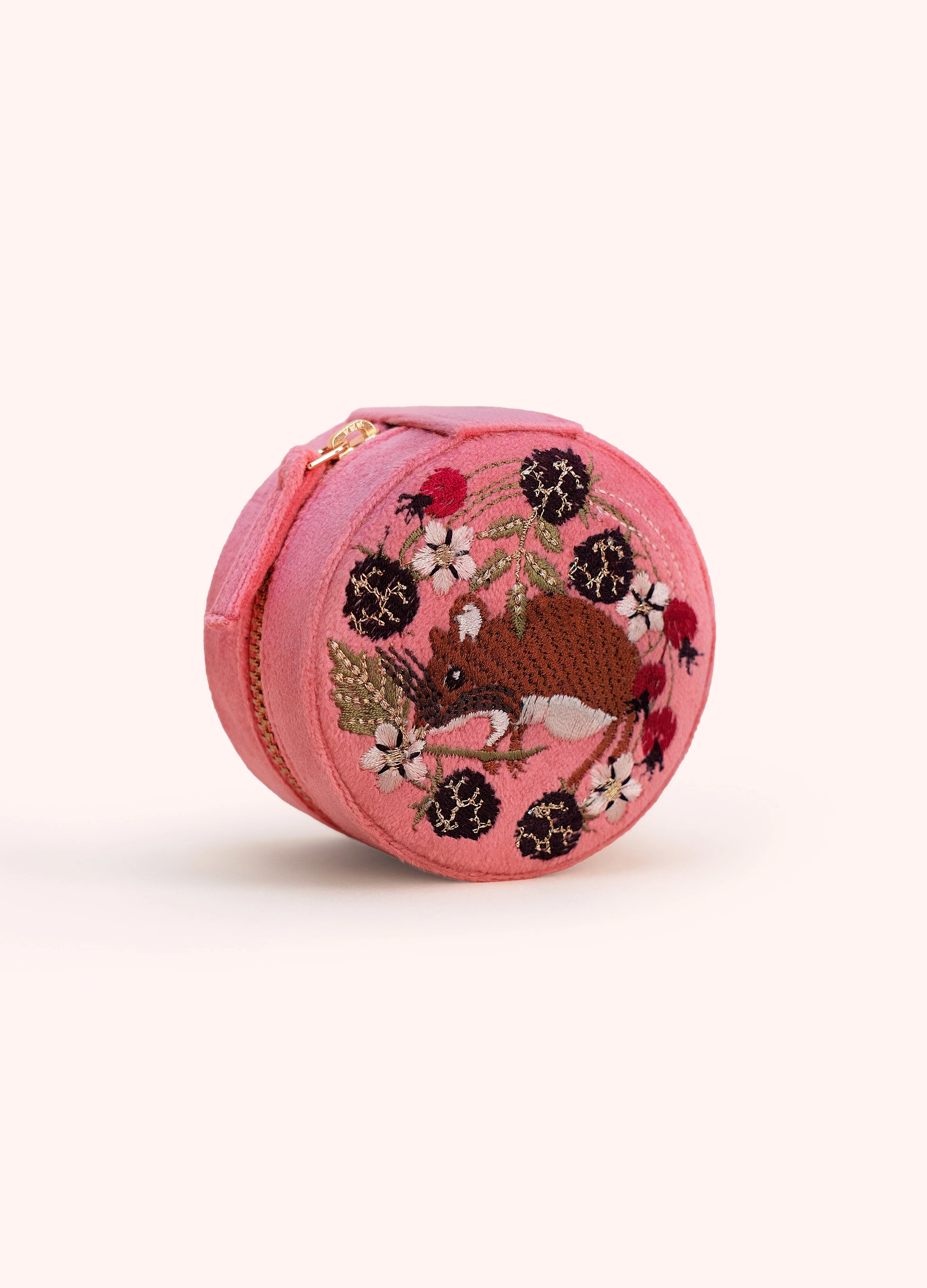 *AW26* Round Jewellery Box - Mouse - Image 3