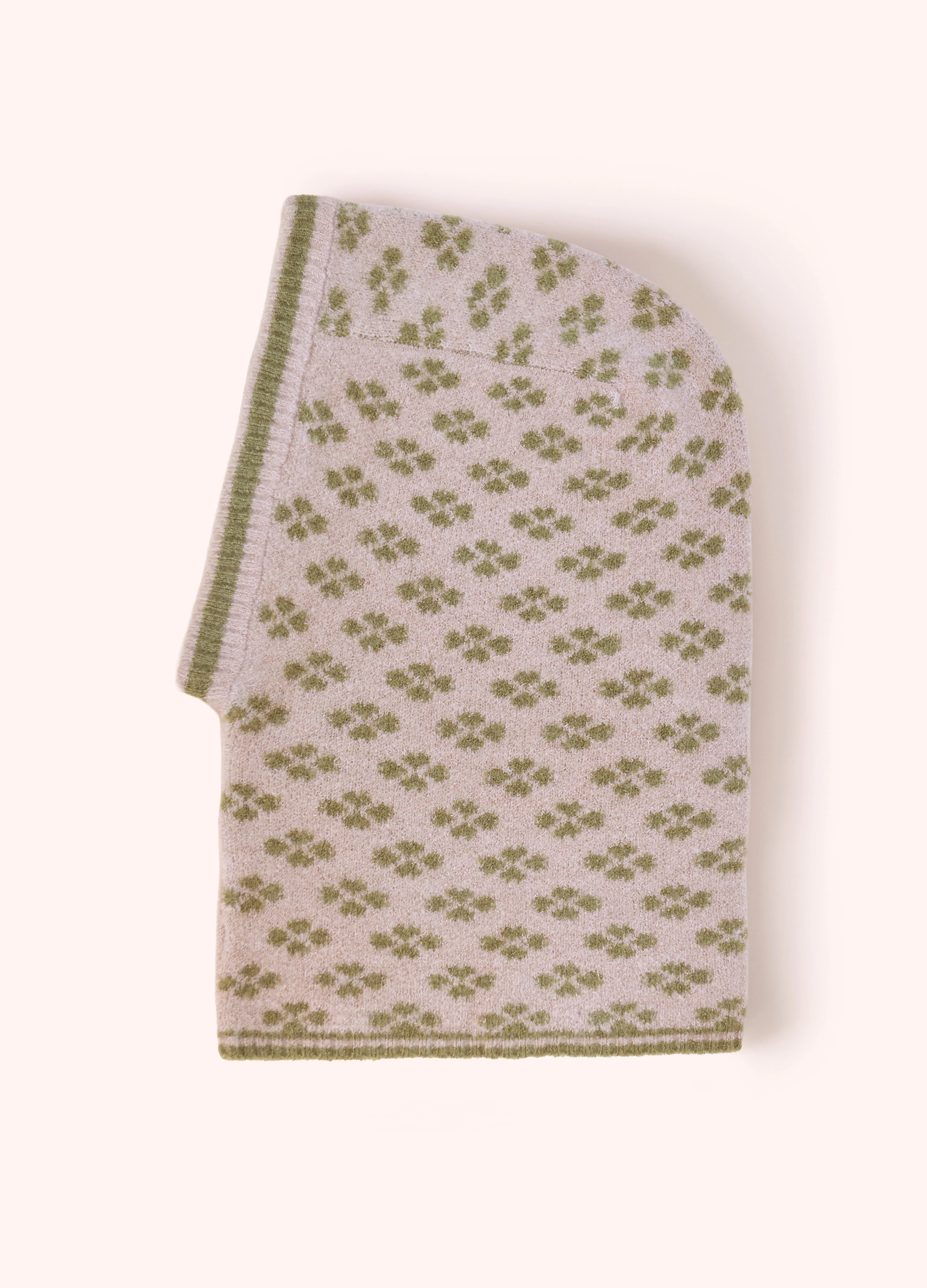 *AW26* Roxy Snood, Cream & Moss - Image 2