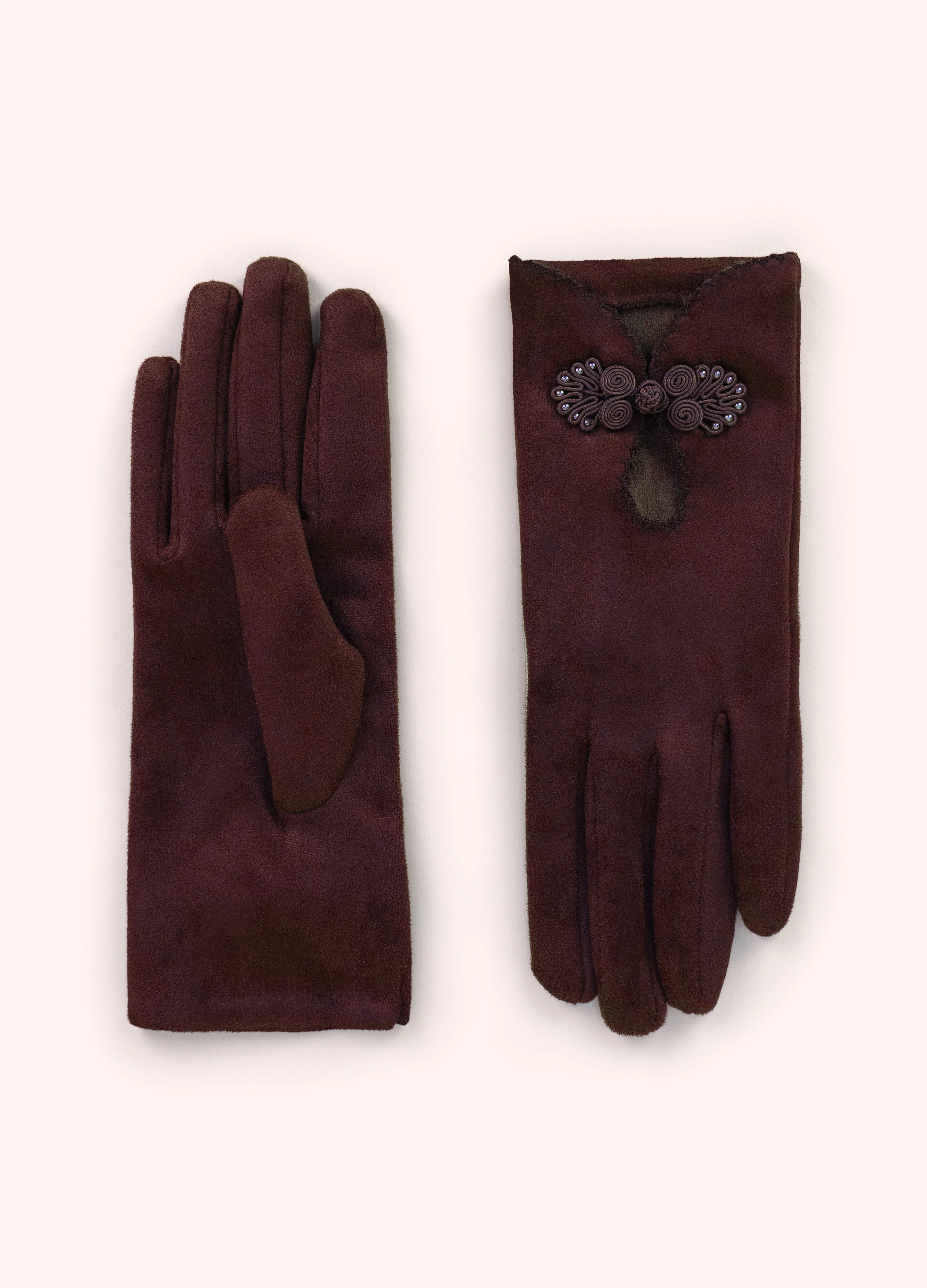 *AW26* Suki Gloves, Damson